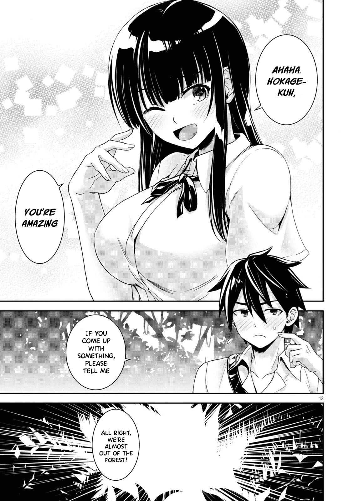 Isekai Yurutto Survival Seikatsu: Gakkou no Minna to Isekai no Mujintou ni Tenishitakedo Ore Dake Rakushou desu Chapter 1 page 47 - Chapter 1