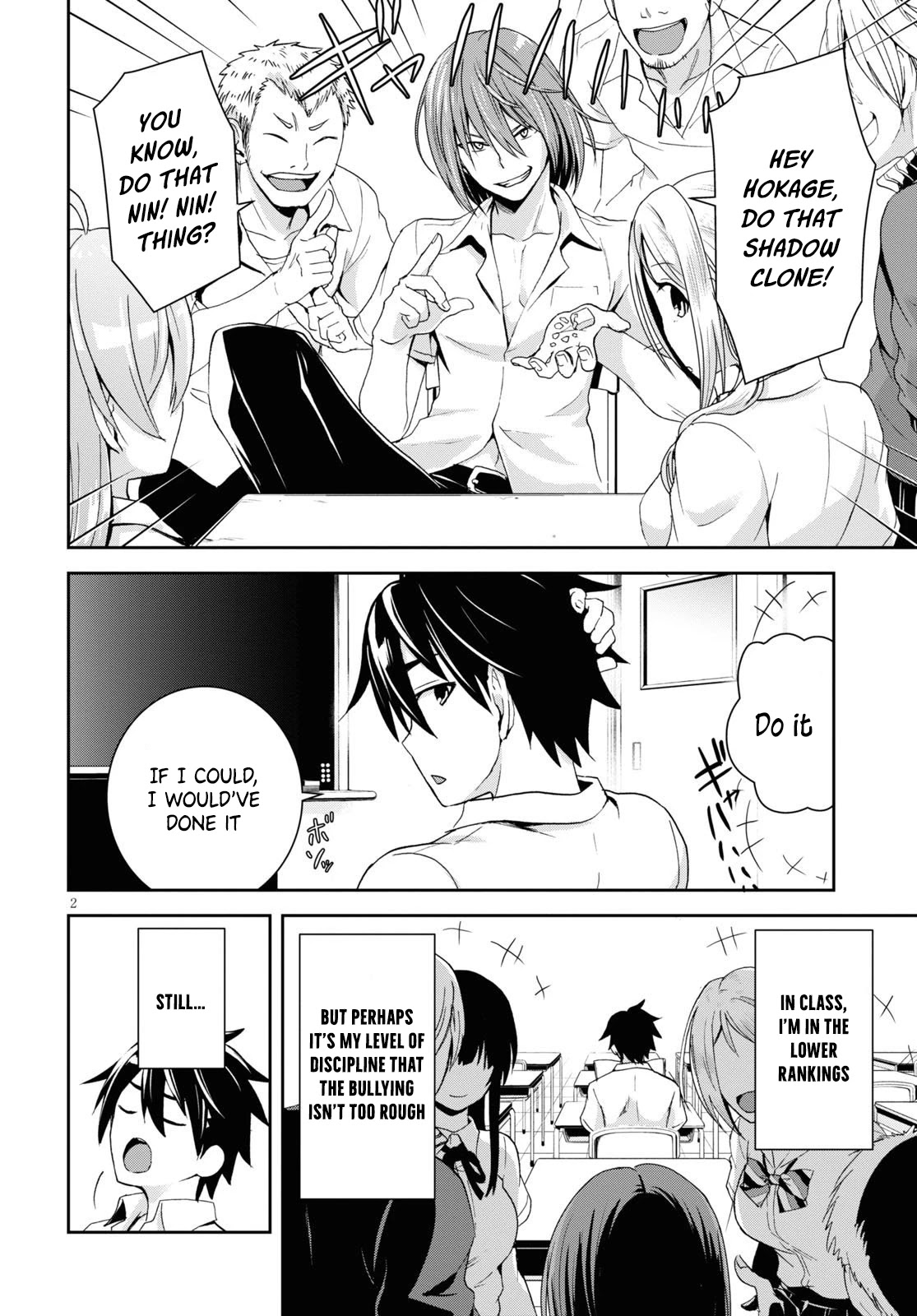 Isekai Yurutto Survival Seikatsu: Gakkou no Minna to Isekai no Mujintou ni Tenishitakedo Ore Dake Rakushou desu Chapter 1 page 6 - Chapter 1