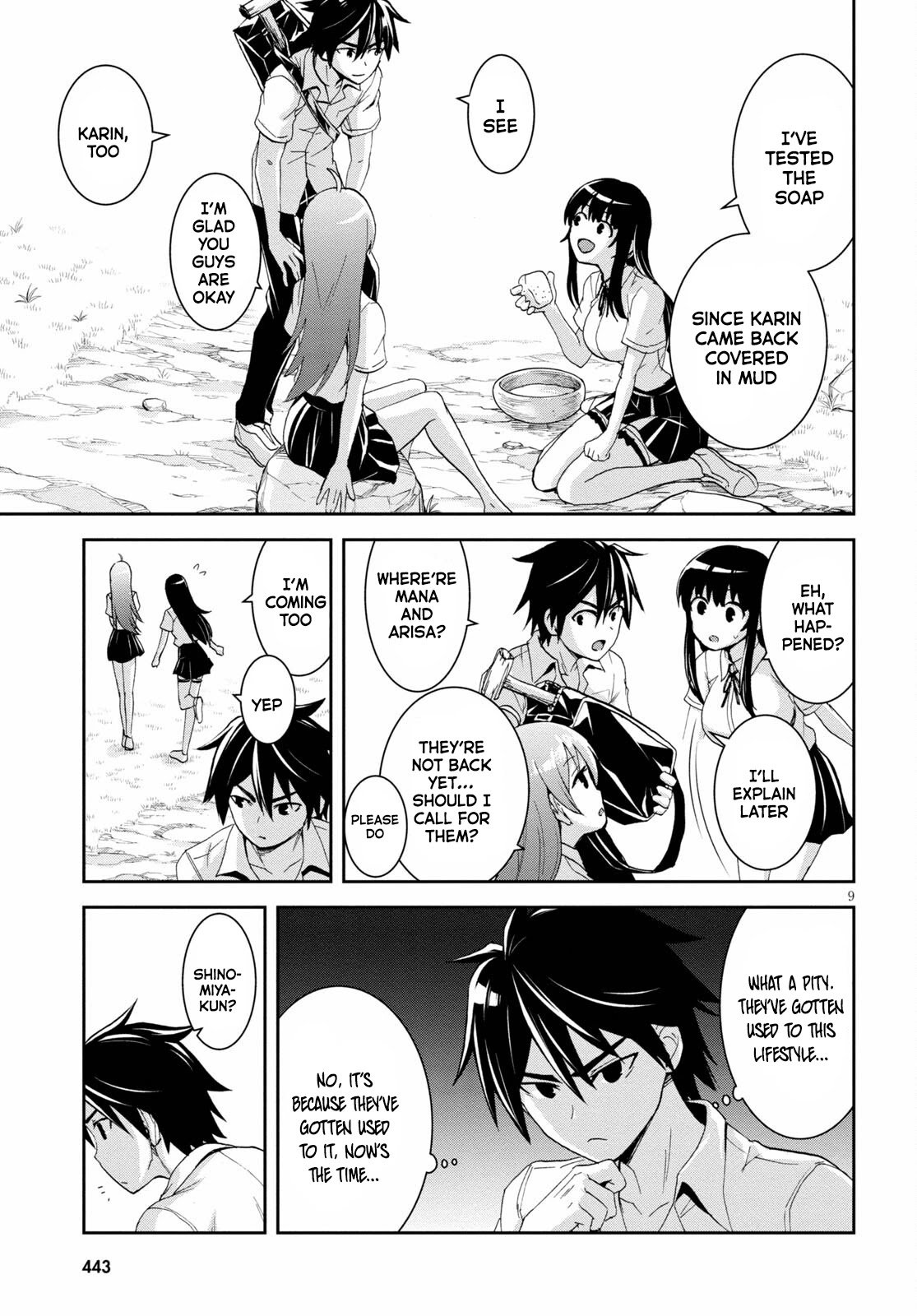 Isekai Yurutto Survival Seikatsu: Gakkou no Minna to Isekai no Mujintou ni Tenishitakedo Ore Dake Rakushou desu Chapter 10 page 10 - Chapter 10