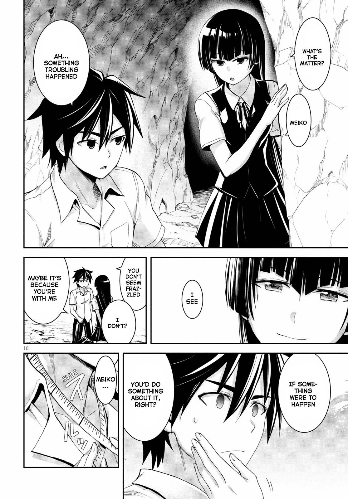 Isekai Yurutto Survival Seikatsu: Gakkou no Minna to Isekai no Mujintou ni Tenishitakedo Ore Dake Rakushou desu Chapter 10 page 11 - Chapter 10