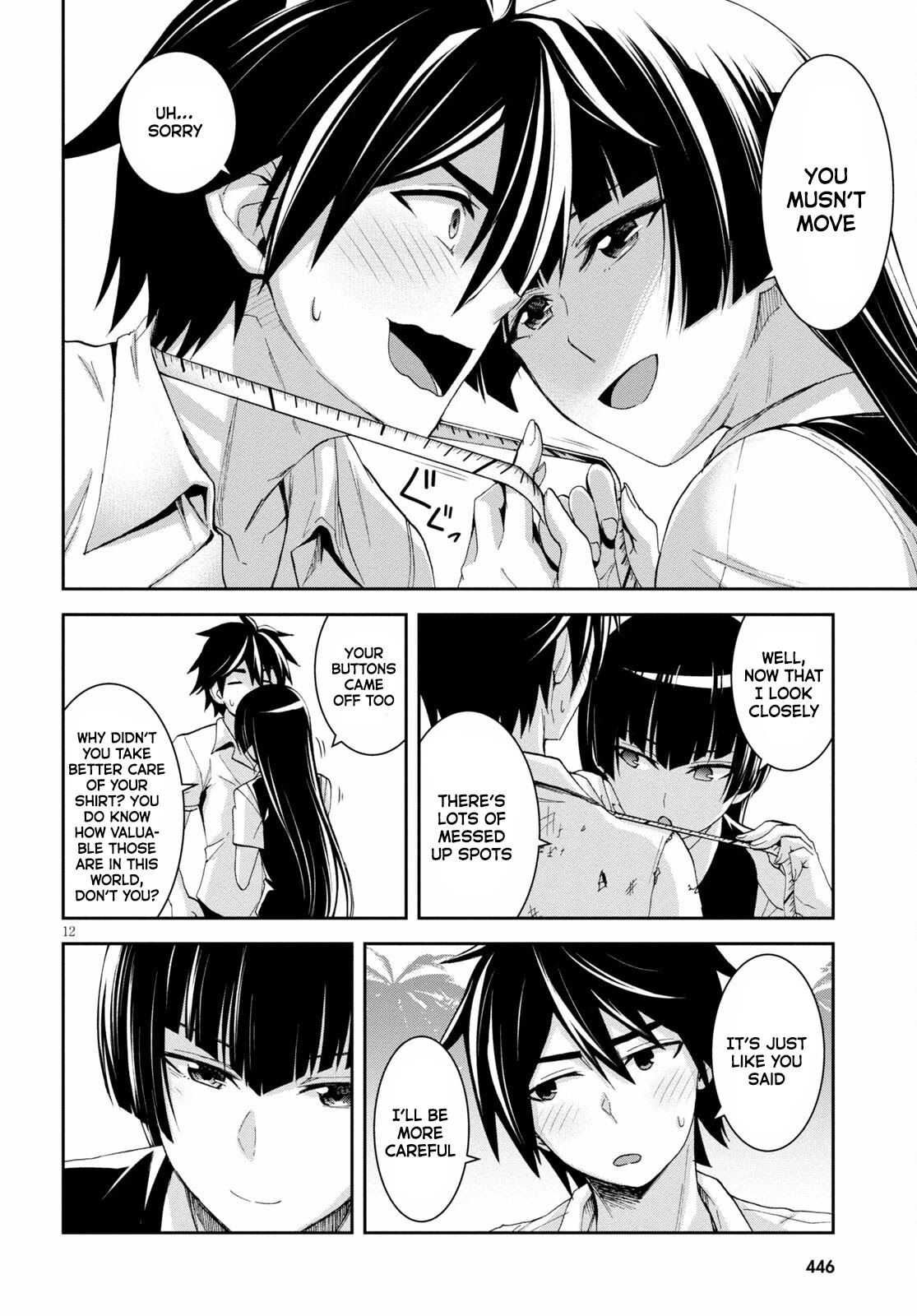Isekai Yurutto Survival Seikatsu: Gakkou no Minna to Isekai no Mujintou ni Tenishitakedo Ore Dake Rakushou desu Chapter 10 page 13 - Chapter 10