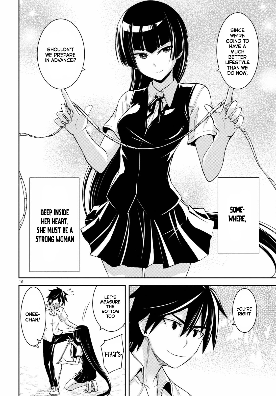 Isekai Yurutto Survival Seikatsu: Gakkou no Minna to Isekai no Mujintou ni Tenishitakedo Ore Dake Rakushou desu Chapter 10 page 17 - Chapter 10