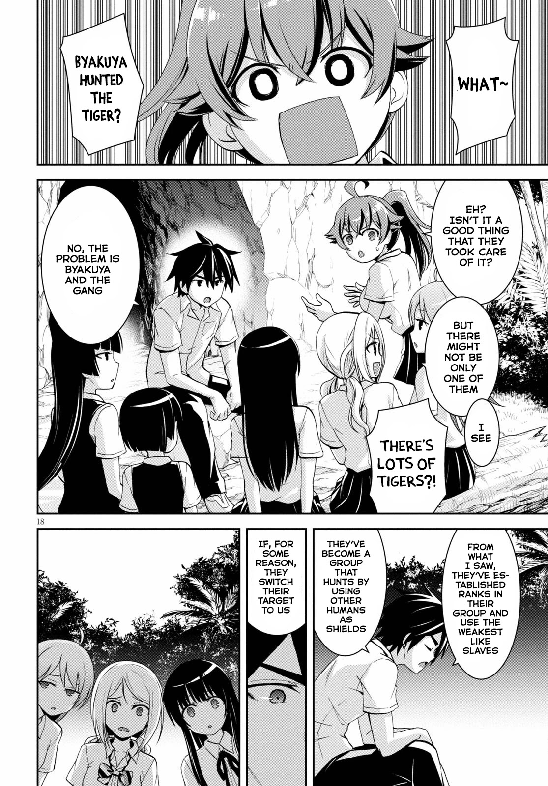 Isekai Yurutto Survival Seikatsu: Gakkou no Minna to Isekai no Mujintou ni Tenishitakedo Ore Dake Rakushou desu Chapter 10 page 19 - Chapter 10