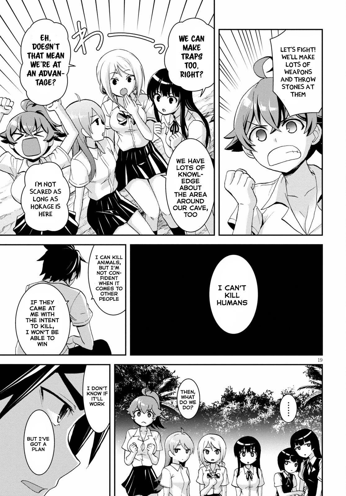 Isekai Yurutto Survival Seikatsu: Gakkou no Minna to Isekai no Mujintou ni Tenishitakedo Ore Dake Rakushou desu Chapter 10 page 20 - Chapter 10