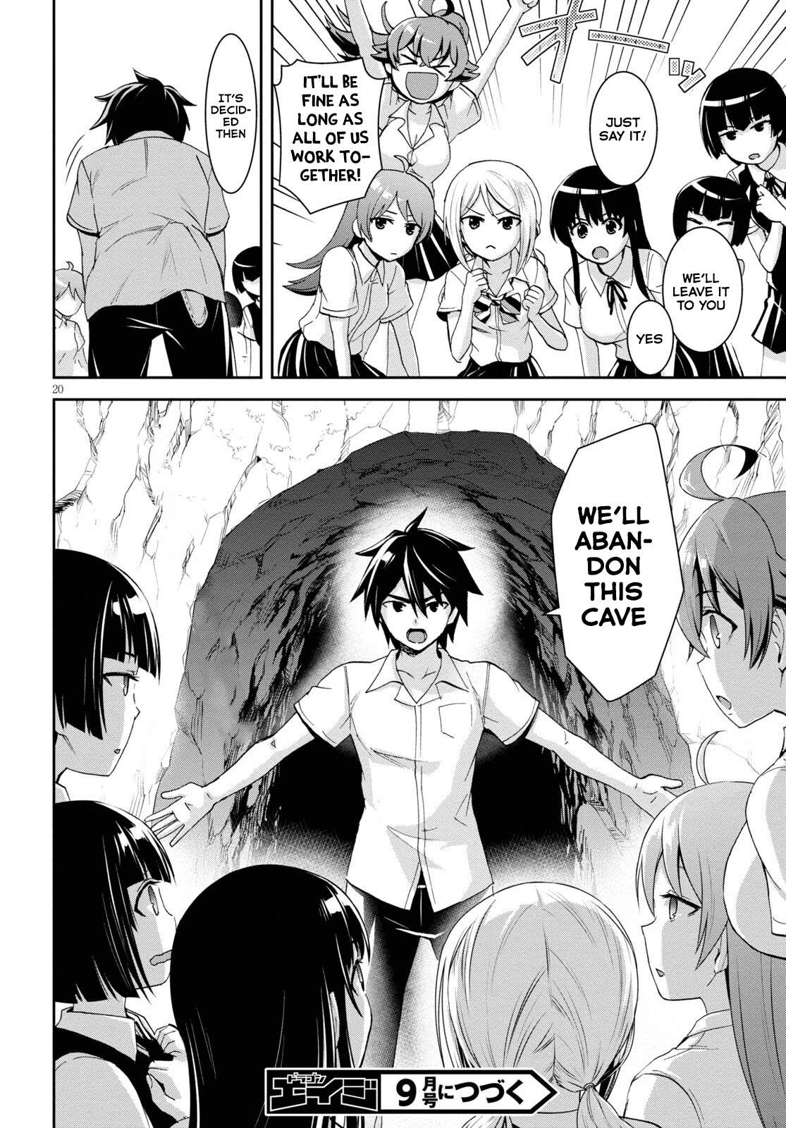 Isekai Yurutto Survival Seikatsu: Gakkou no Minna to Isekai no Mujintou ni Tenishitakedo Ore Dake Rakushou desu Chapter 10 page 21 - Chapter 10