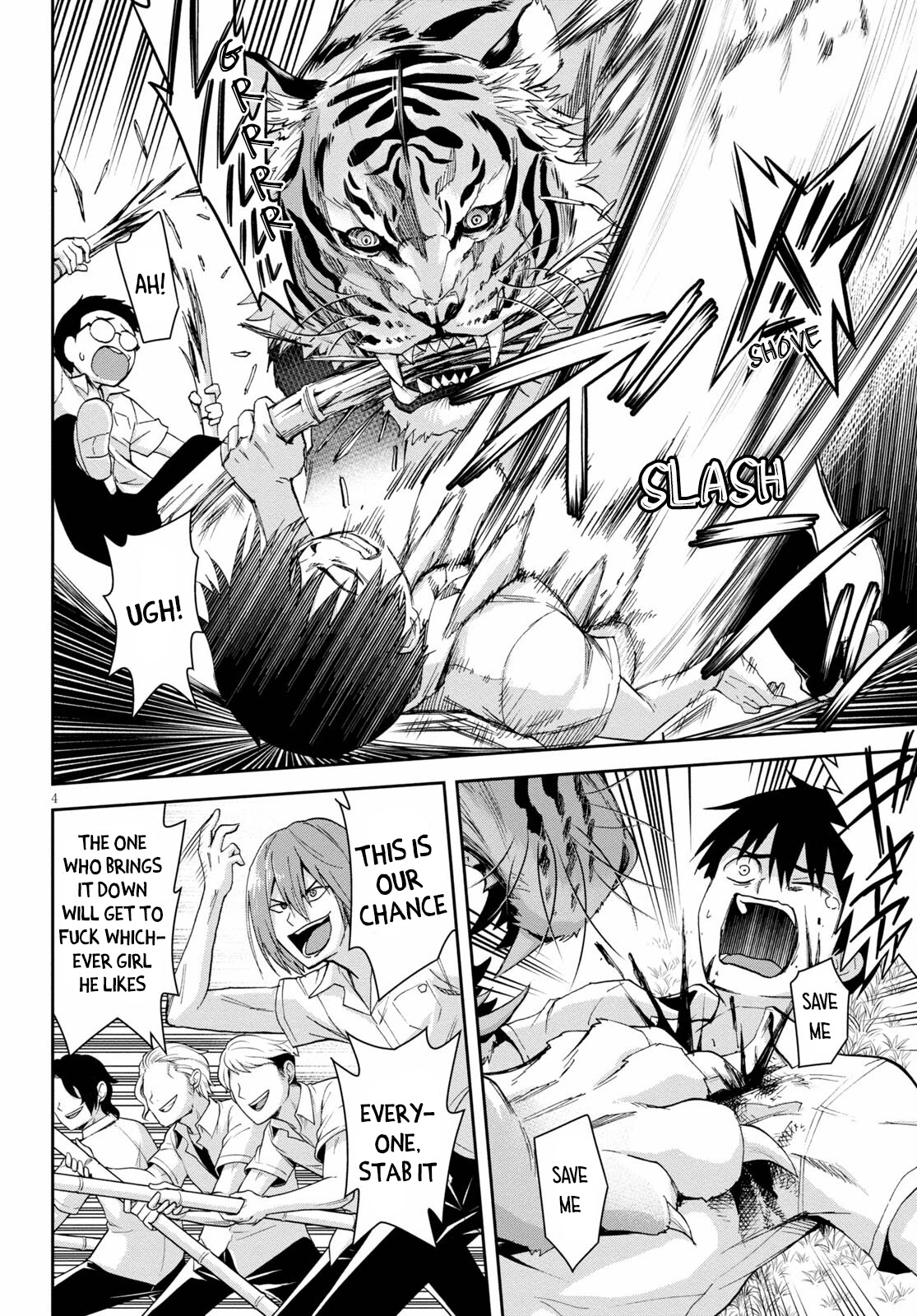 Isekai Yurutto Survival Seikatsu: Gakkou no Minna to Isekai no Mujintou ni Tenishitakedo Ore Dake Rakushou desu Chapter 10 page 5 - Chapter 10