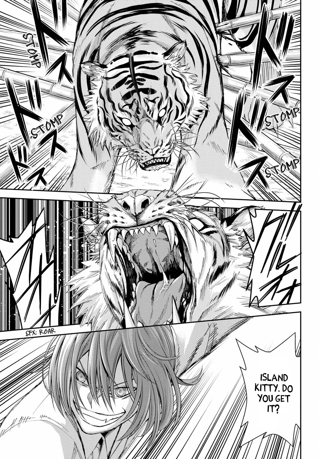 Isekai Yurutto Survival Seikatsu: Gakkou no Minna to Isekai no Mujintou ni Tenishitakedo Ore Dake Rakushou desu Chapter 10 page 6 - Chapter 10