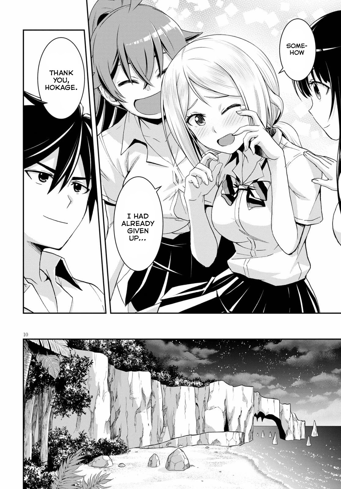 Isekai Yurutto Survival Seikatsu: Gakkou no Minna to Isekai no Mujintou ni Tenishitakedo Ore Dake Rakushou desu Chapter 11 page 11 - Chapter 11