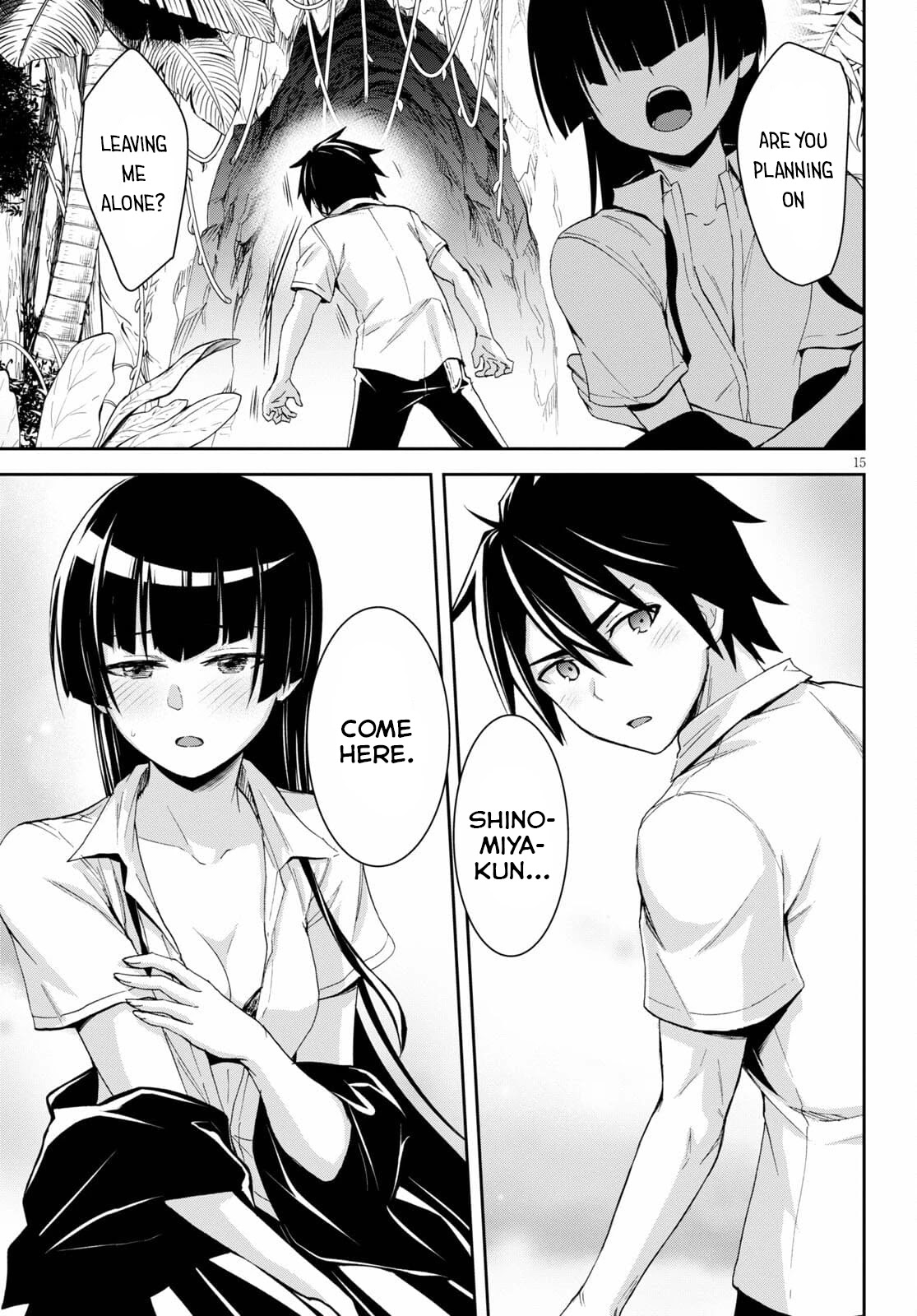 Isekai Yurutto Survival Seikatsu: Gakkou no Minna to Isekai no Mujintou ni Tenishitakedo Ore Dake Rakushou desu Chapter 11 page 16 - Chapter 11