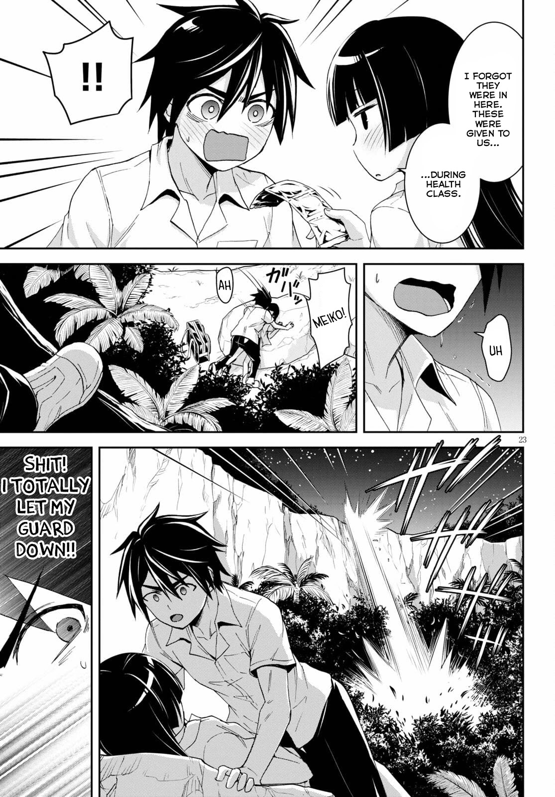 Isekai Yurutto Survival Seikatsu: Gakkou no Minna to Isekai no Mujintou ni Tenishitakedo Ore Dake Rakushou desu Chapter 11 page 24 - Chapter 11