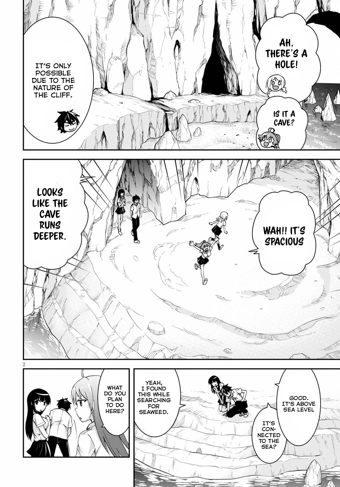 Isekai Yurutto Survival Seikatsu: Gakkou no Minna to Isekai no Mujintou ni Tenishitakedo Ore Dake Rakushou desu Chapter 11 page 3 - Chapter 11