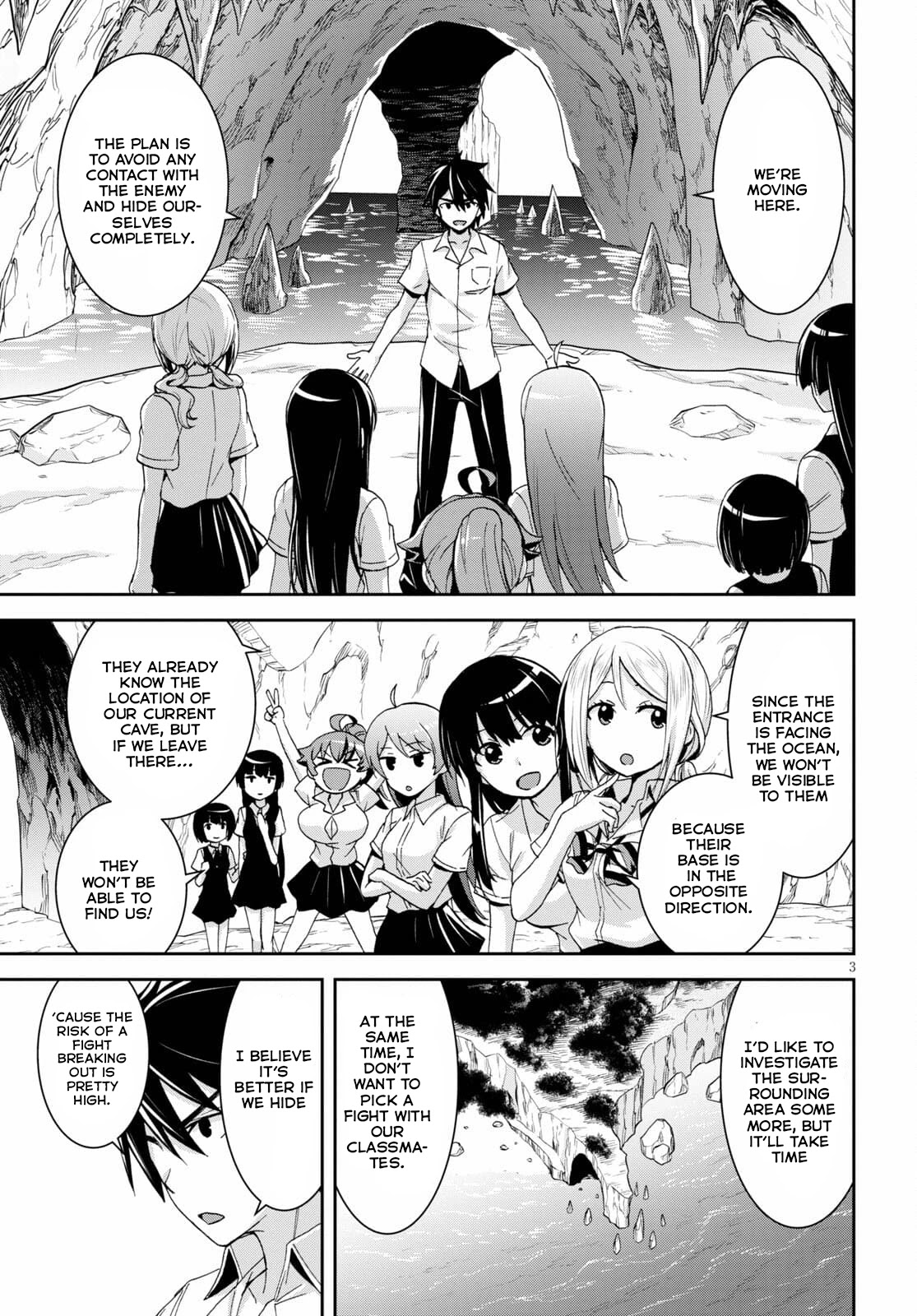 Isekai Yurutto Survival Seikatsu: Gakkou no Minna to Isekai no Mujintou ni Tenishitakedo Ore Dake Rakushou desu Chapter 11 page 4 - Chapter 11