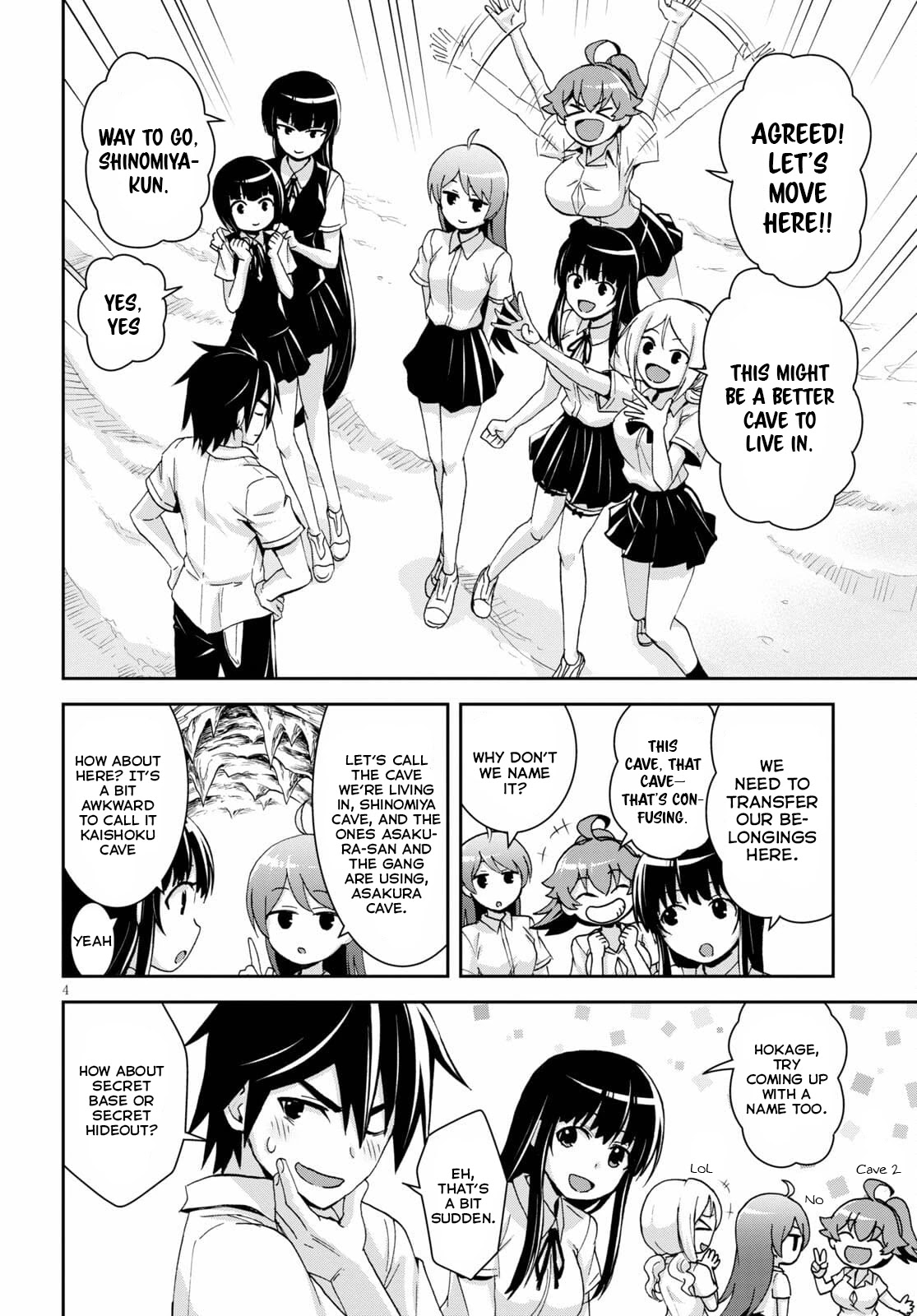 Isekai Yurutto Survival Seikatsu: Gakkou no Minna to Isekai no Mujintou ni Tenishitakedo Ore Dake Rakushou desu Chapter 11 page 5 - Chapter 11