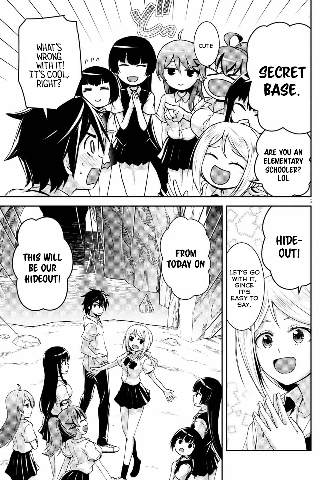 Isekai Yurutto Survival Seikatsu: Gakkou no Minna to Isekai no Mujintou ni Tenishitakedo Ore Dake Rakushou desu Chapter 11 page 6 - Chapter 11