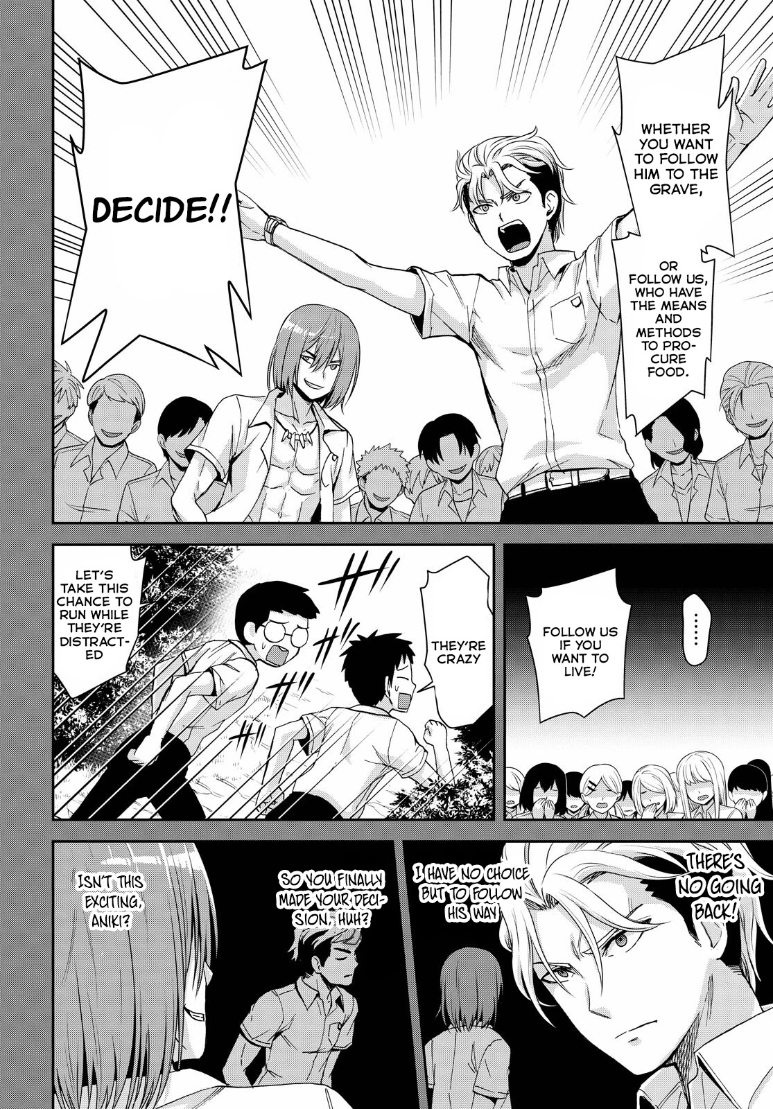 Isekai Yurutto Survival Seikatsu: Gakkou no Minna to Isekai no Mujintou ni Tenishitakedo Ore Dake Rakushou desu Chapter 12 page 14 - Chapter 12