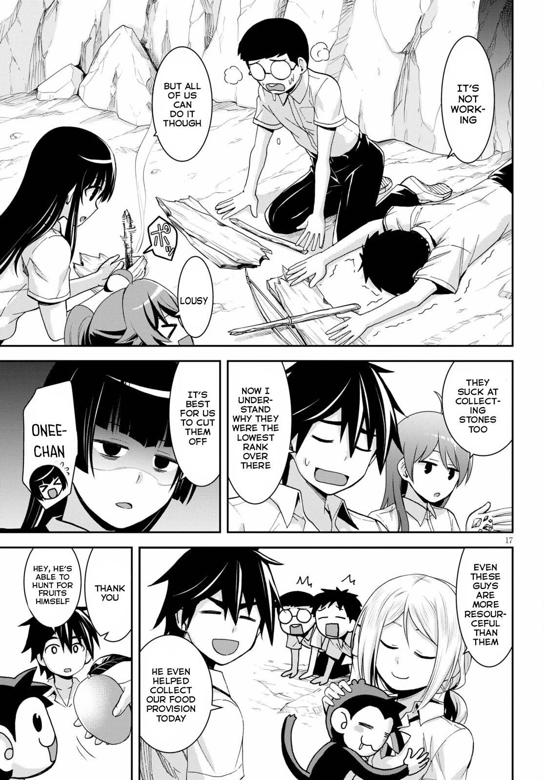 Isekai Yurutto Survival Seikatsu: Gakkou no Minna to Isekai no Mujintou ni Tenishitakedo Ore Dake Rakushou desu Chapter 12 page 17 - Chapter 12