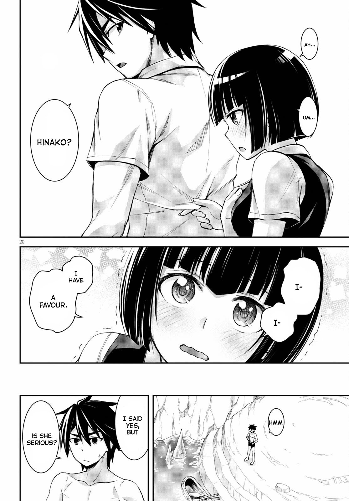 Isekai Yurutto Survival Seikatsu: Gakkou no Minna to Isekai no Mujintou ni Tenishitakedo Ore Dake Rakushou desu Chapter 12 page 20 - Chapter 12