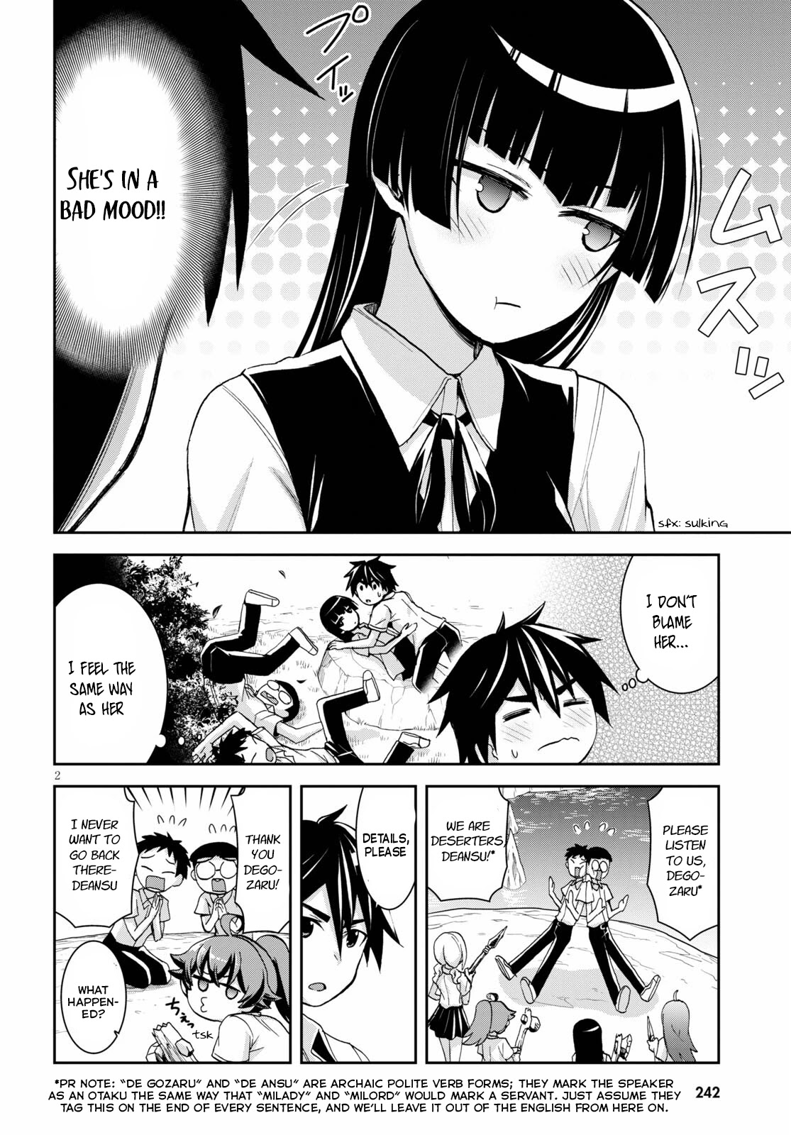 Isekai Yurutto Survival Seikatsu: Gakkou no Minna to Isekai no Mujintou ni Tenishitakedo Ore Dake Rakushou desu Chapter 12 page 3 - Chapter 12