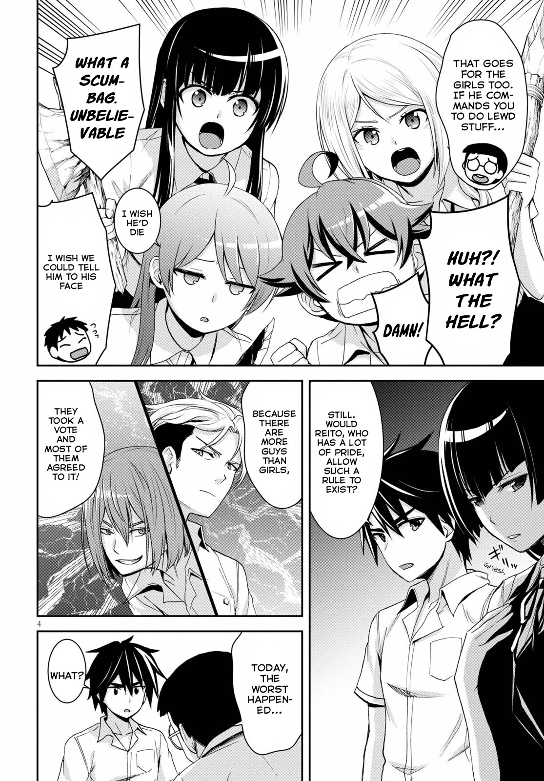 Isekai Yurutto Survival Seikatsu: Gakkou no Minna to Isekai no Mujintou ni Tenishitakedo Ore Dake Rakushou desu Chapter 12 page 5 - Chapter 12
