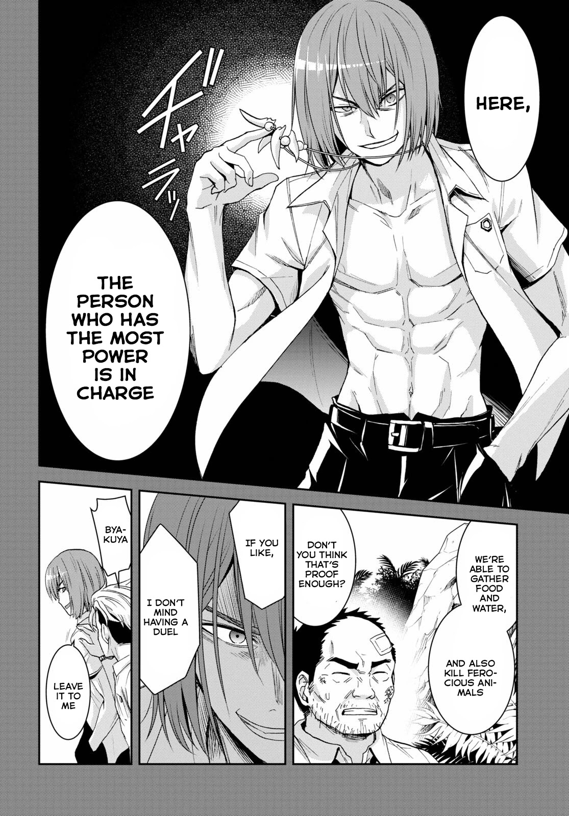 Isekai Yurutto Survival Seikatsu: Gakkou no Minna to Isekai no Mujintou ni Tenishitakedo Ore Dake Rakushou desu Chapter 12 page 7 - Chapter 12