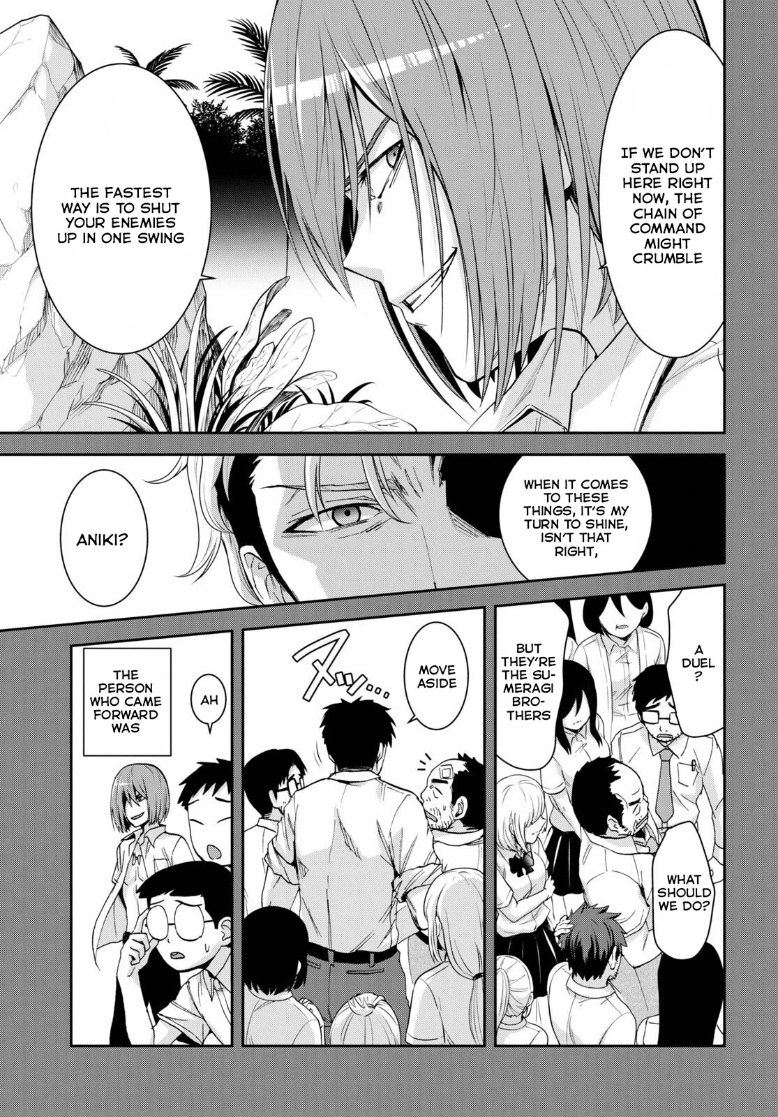 Isekai Yurutto Survival Seikatsu: Gakkou no Minna to Isekai no Mujintou ni Tenishitakedo Ore Dake Rakushou desu Chapter 12 page 8 - Chapter 12