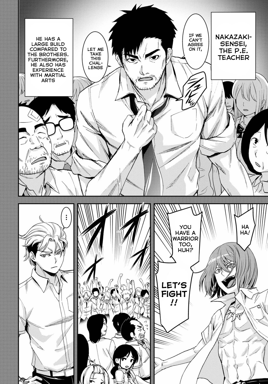 Isekai Yurutto Survival Seikatsu: Gakkou no Minna to Isekai no Mujintou ni Tenishitakedo Ore Dake Rakushou desu Chapter 12 page 9 - Chapter 12