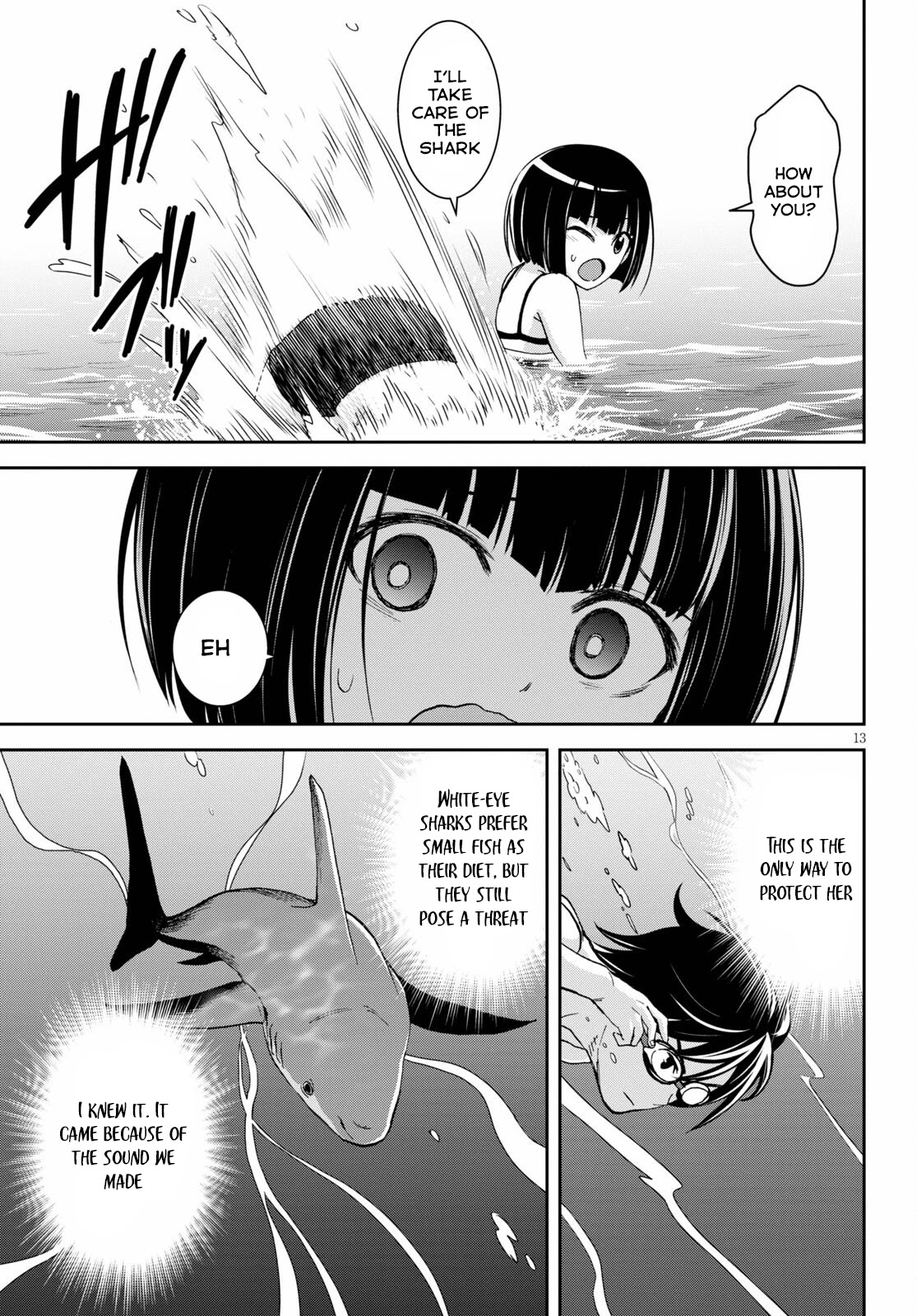 Isekai Yurutto Survival Seikatsu: Gakkou no Minna to Isekai no Mujintou ni Tenishitakedo Ore Dake Rakushou desu Chapter 13 page 16 - Chapter 13