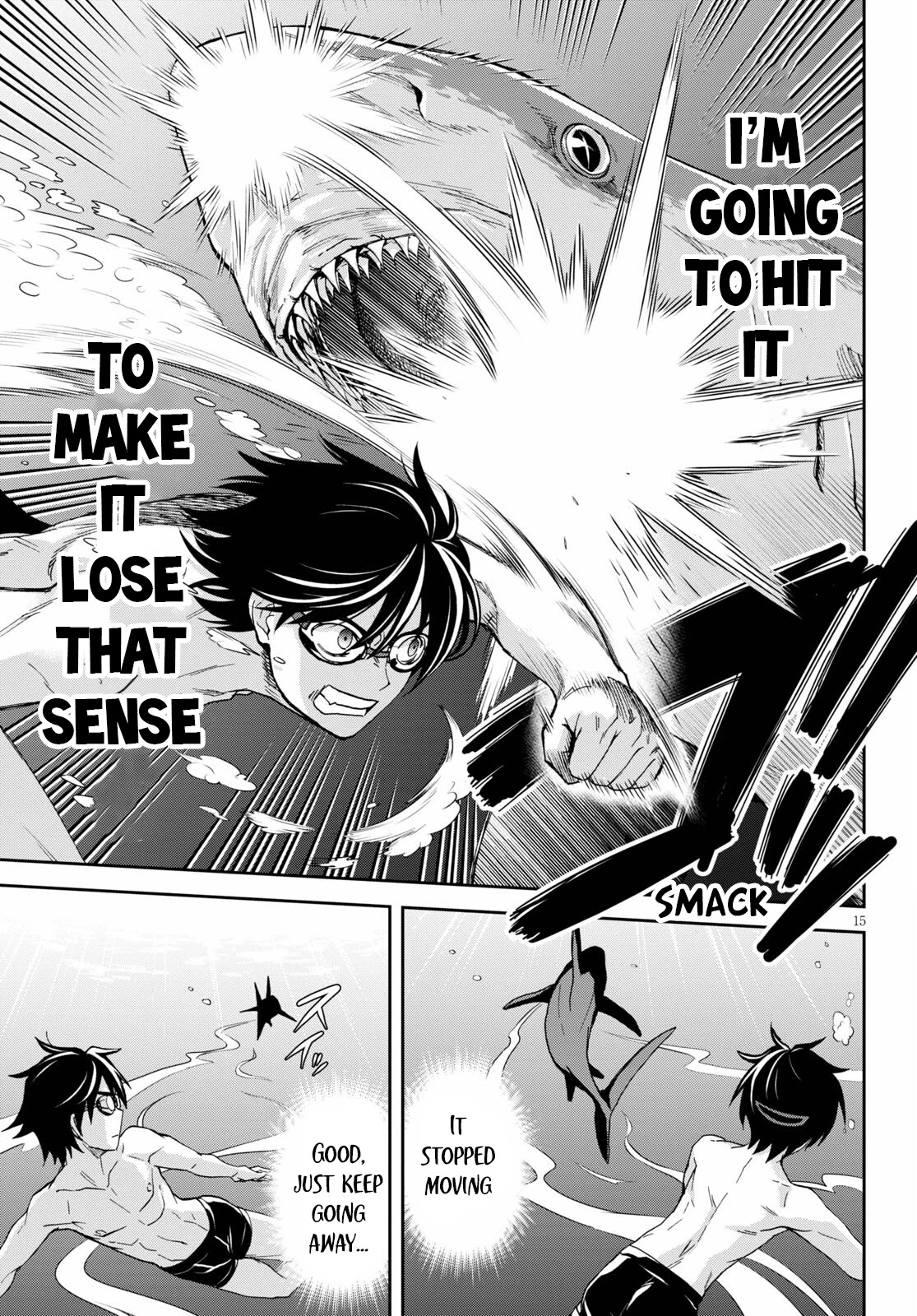 Isekai Yurutto Survival Seikatsu: Gakkou no Minna to Isekai no Mujintou ni Tenishitakedo Ore Dake Rakushou desu Chapter 13 page 18 - Chapter 13