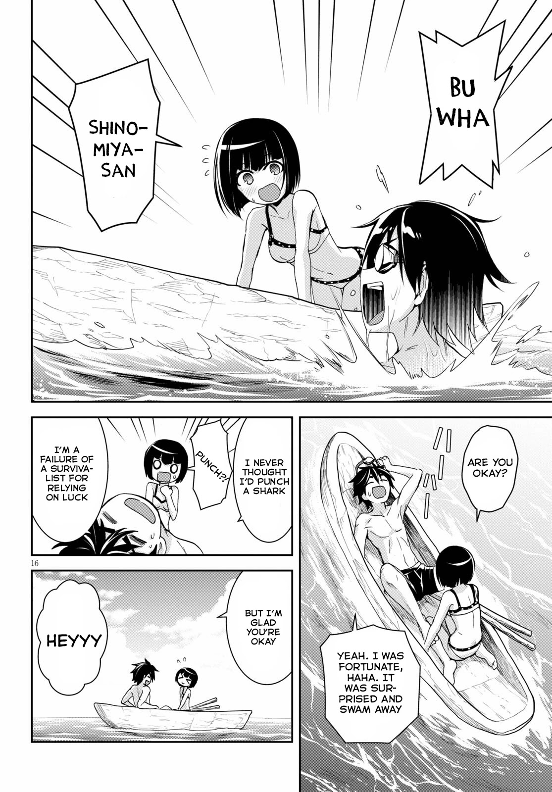 Isekai Yurutto Survival Seikatsu: Gakkou no Minna to Isekai no Mujintou ni Tenishitakedo Ore Dake Rakushou desu Chapter 13 page 19 - Chapter 13