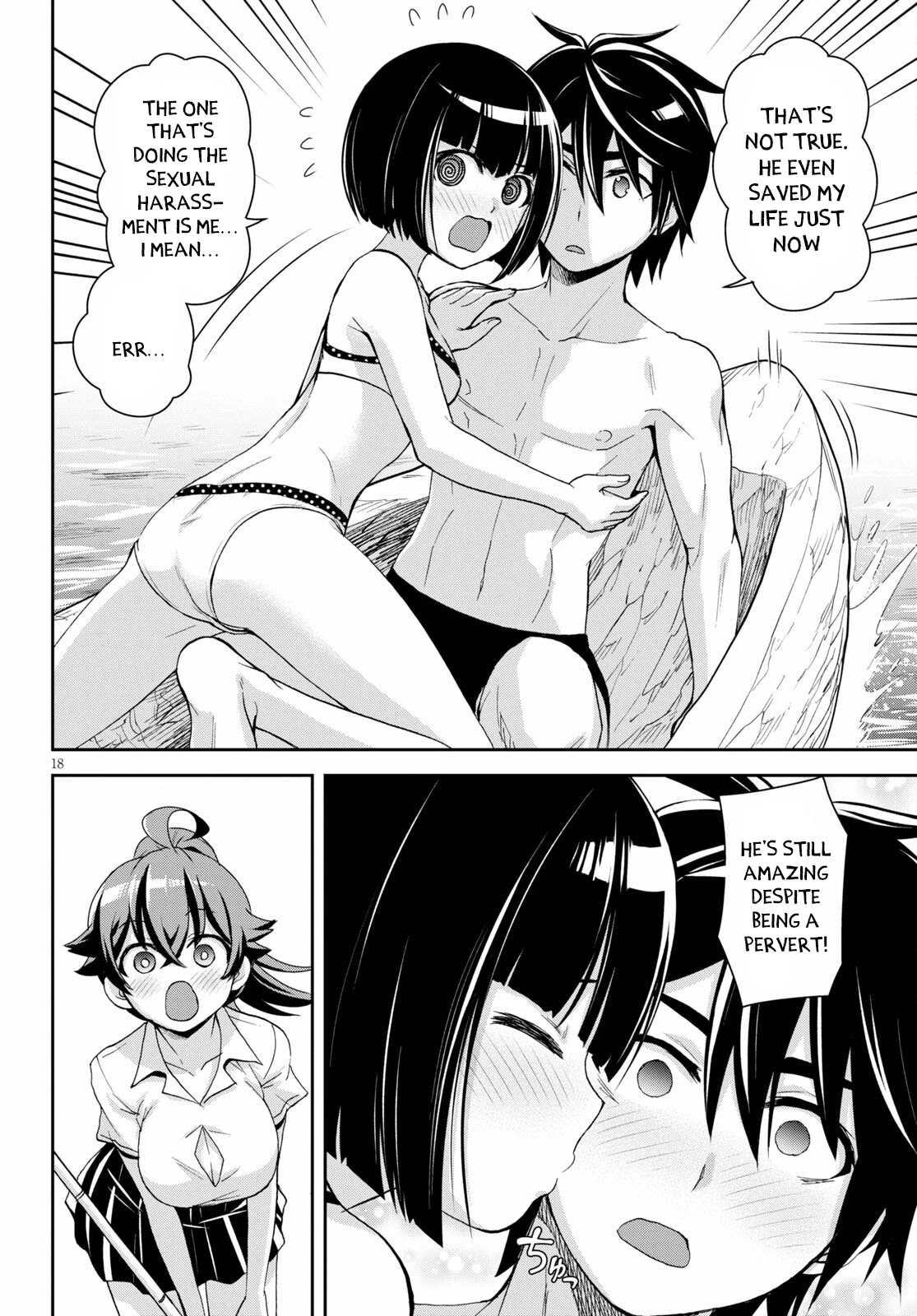 Isekai Yurutto Survival Seikatsu: Gakkou no Minna to Isekai no Mujintou ni Tenishitakedo Ore Dake Rakushou desu Chapter 13 page 21 - Chapter 13