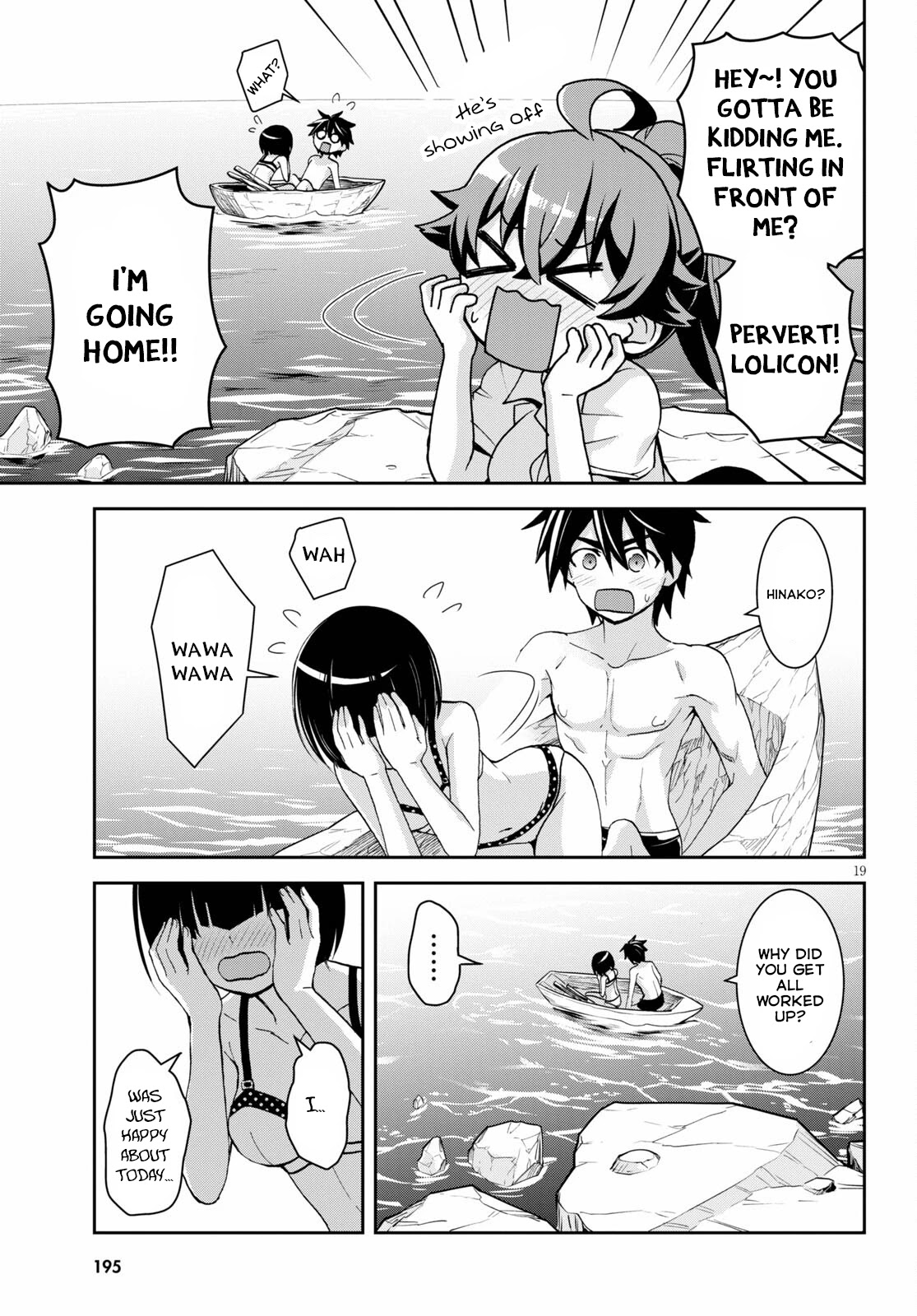 Isekai Yurutto Survival Seikatsu: Gakkou no Minna to Isekai no Mujintou ni Tenishitakedo Ore Dake Rakushou desu Chapter 13 page 22 - Chapter 13