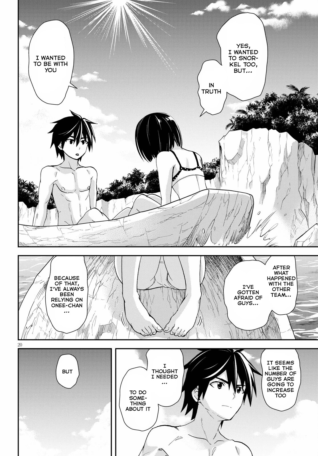 Isekai Yurutto Survival Seikatsu: Gakkou no Minna to Isekai no Mujintou ni Tenishitakedo Ore Dake Rakushou desu Chapter 13 page 23 - Chapter 13