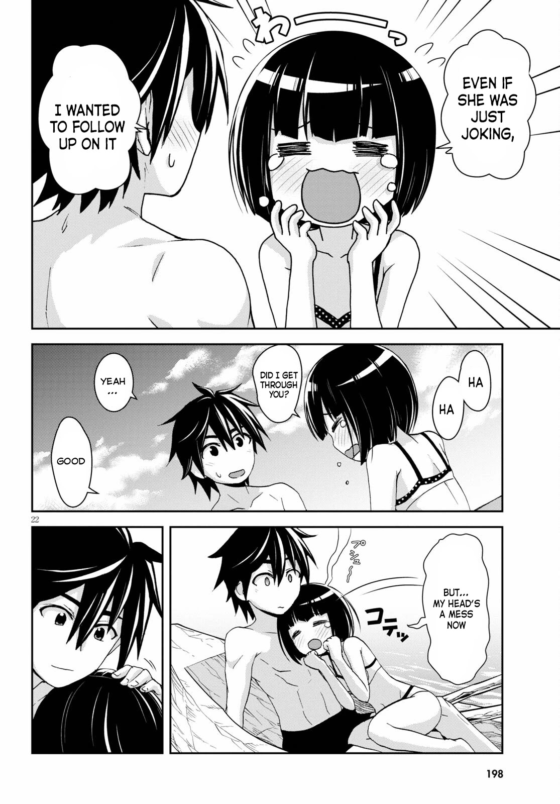 Isekai Yurutto Survival Seikatsu: Gakkou no Minna to Isekai no Mujintou ni Tenishitakedo Ore Dake Rakushou desu Chapter 13 page 25 - Chapter 13