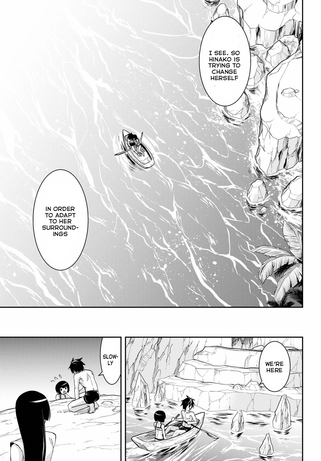 Isekai Yurutto Survival Seikatsu: Gakkou no Minna to Isekai no Mujintou ni Tenishitakedo Ore Dake Rakushou desu Chapter 13 page 26 - Chapter 13