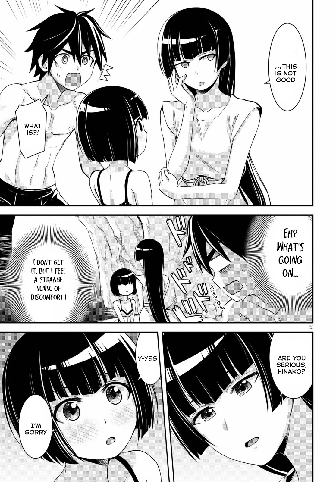 Isekai Yurutto Survival Seikatsu: Gakkou no Minna to Isekai no Mujintou ni Tenishitakedo Ore Dake Rakushou desu Chapter 13 page 28 - Chapter 13