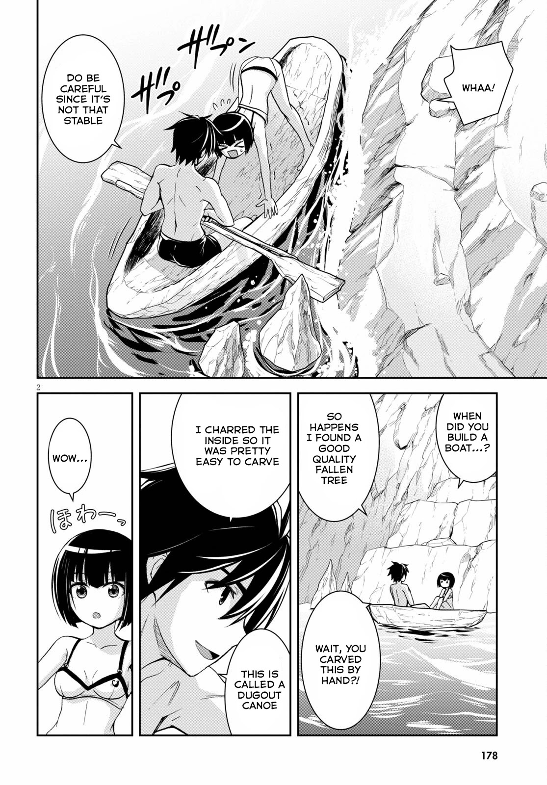 Isekai Yurutto Survival Seikatsu: Gakkou no Minna to Isekai no Mujintou ni Tenishitakedo Ore Dake Rakushou desu Chapter 13 page 5 - Chapter 13