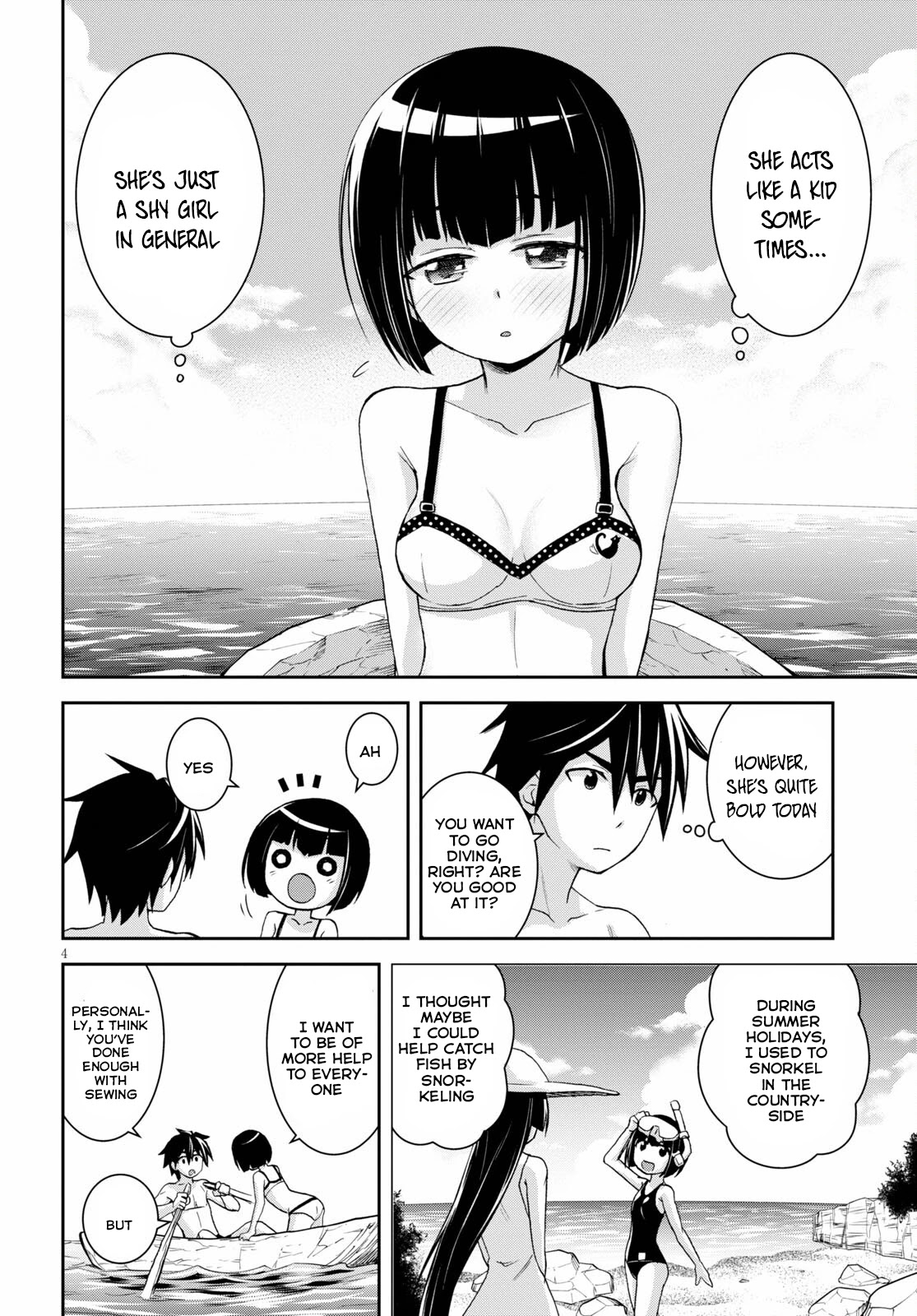 Isekai Yurutto Survival Seikatsu: Gakkou no Minna to Isekai no Mujintou ni Tenishitakedo Ore Dake Rakushou desu Chapter 13 page 7 - Chapter 13