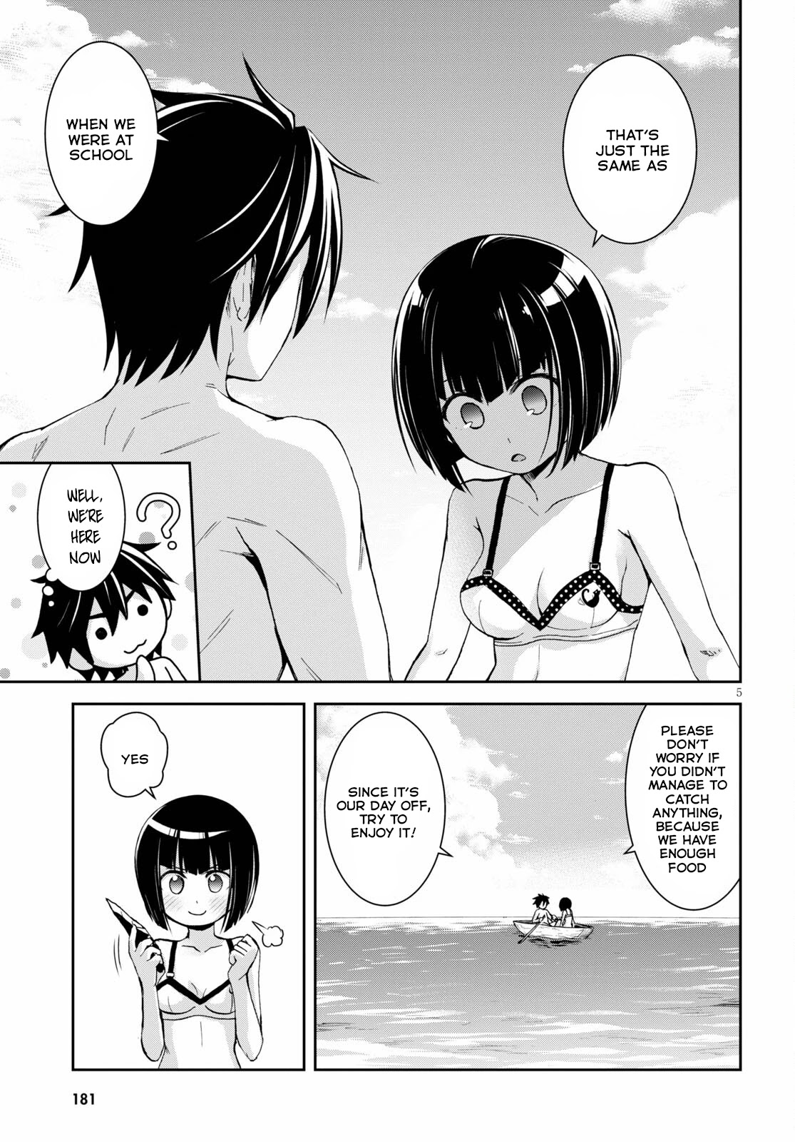 Isekai Yurutto Survival Seikatsu: Gakkou no Minna to Isekai no Mujintou ni Tenishitakedo Ore Dake Rakushou desu Chapter 13 page 8 - Chapter 13