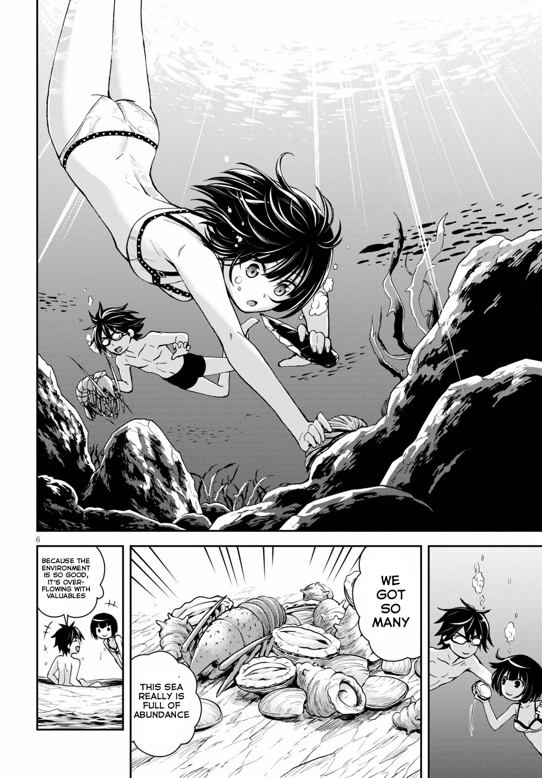 Isekai Yurutto Survival Seikatsu: Gakkou no Minna to Isekai no Mujintou ni Tenishitakedo Ore Dake Rakushou desu Chapter 13 page 9 - Chapter 13