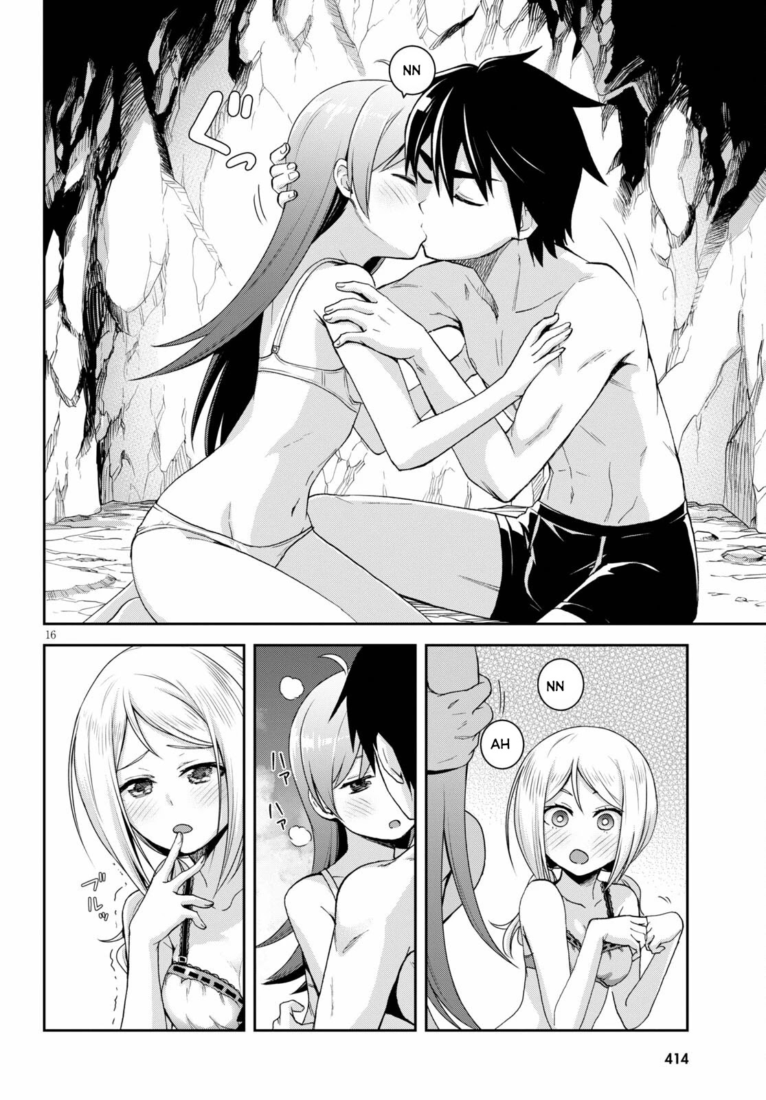 Isekai Yurutto Survival Seikatsu: Gakkou no Minna to Isekai no Mujintou ni Tenishitakedo Ore Dake Rakushou desu Chapter 14 page 17 - Chapter 14