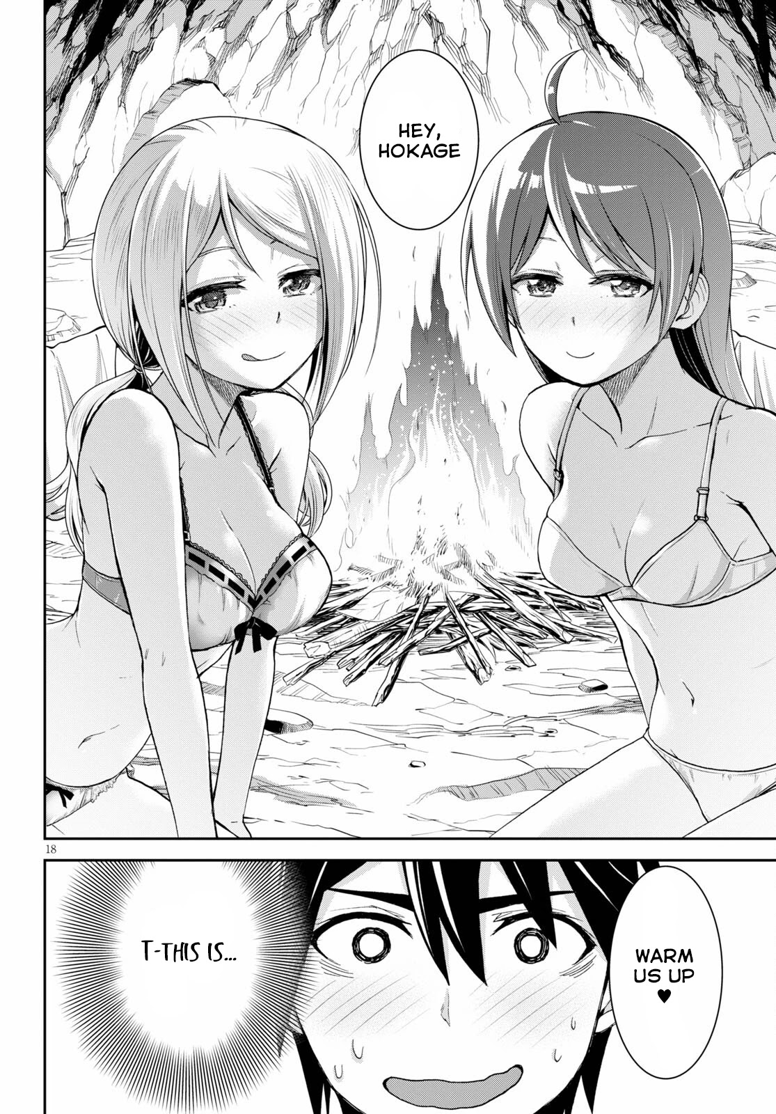 Isekai Yurutto Survival Seikatsu: Gakkou no Minna to Isekai no Mujintou ni Tenishitakedo Ore Dake Rakushou desu Chapter 14 page 19 - Chapter 14