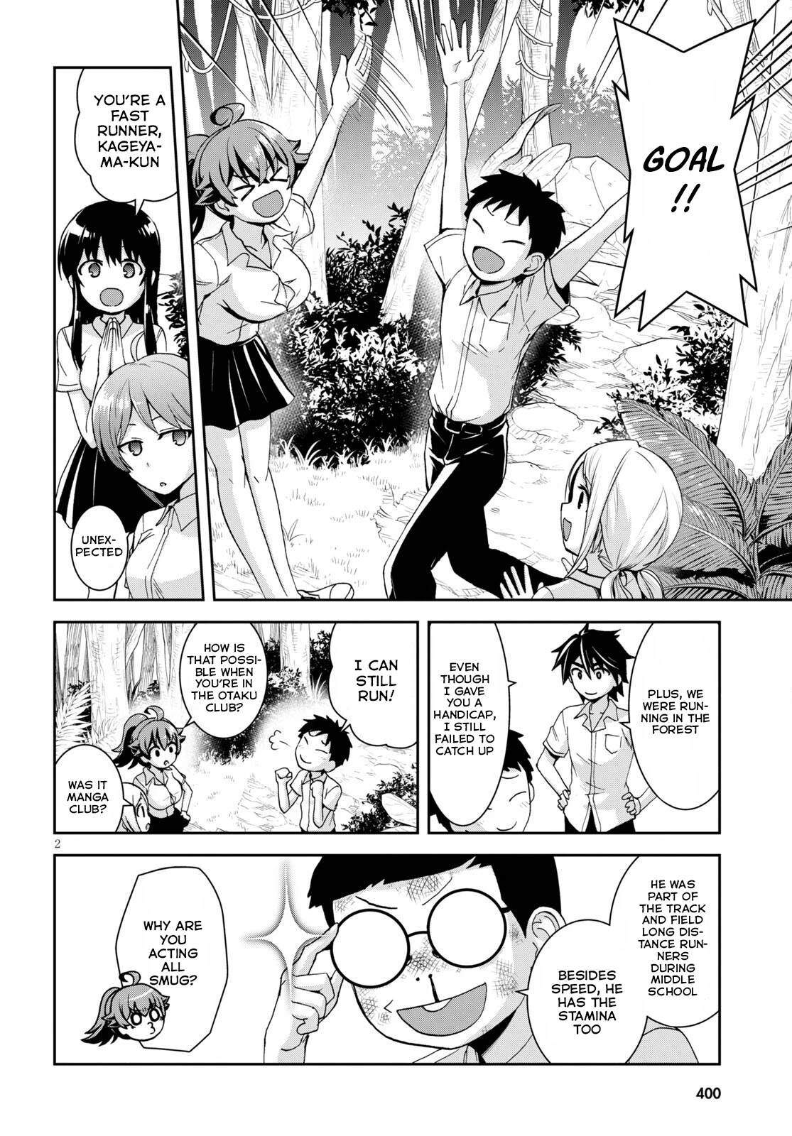 Isekai Yurutto Survival Seikatsu: Gakkou no Minna to Isekai no Mujintou ni Tenishitakedo Ore Dake Rakushou desu Chapter 14 page 3 - Chapter 14