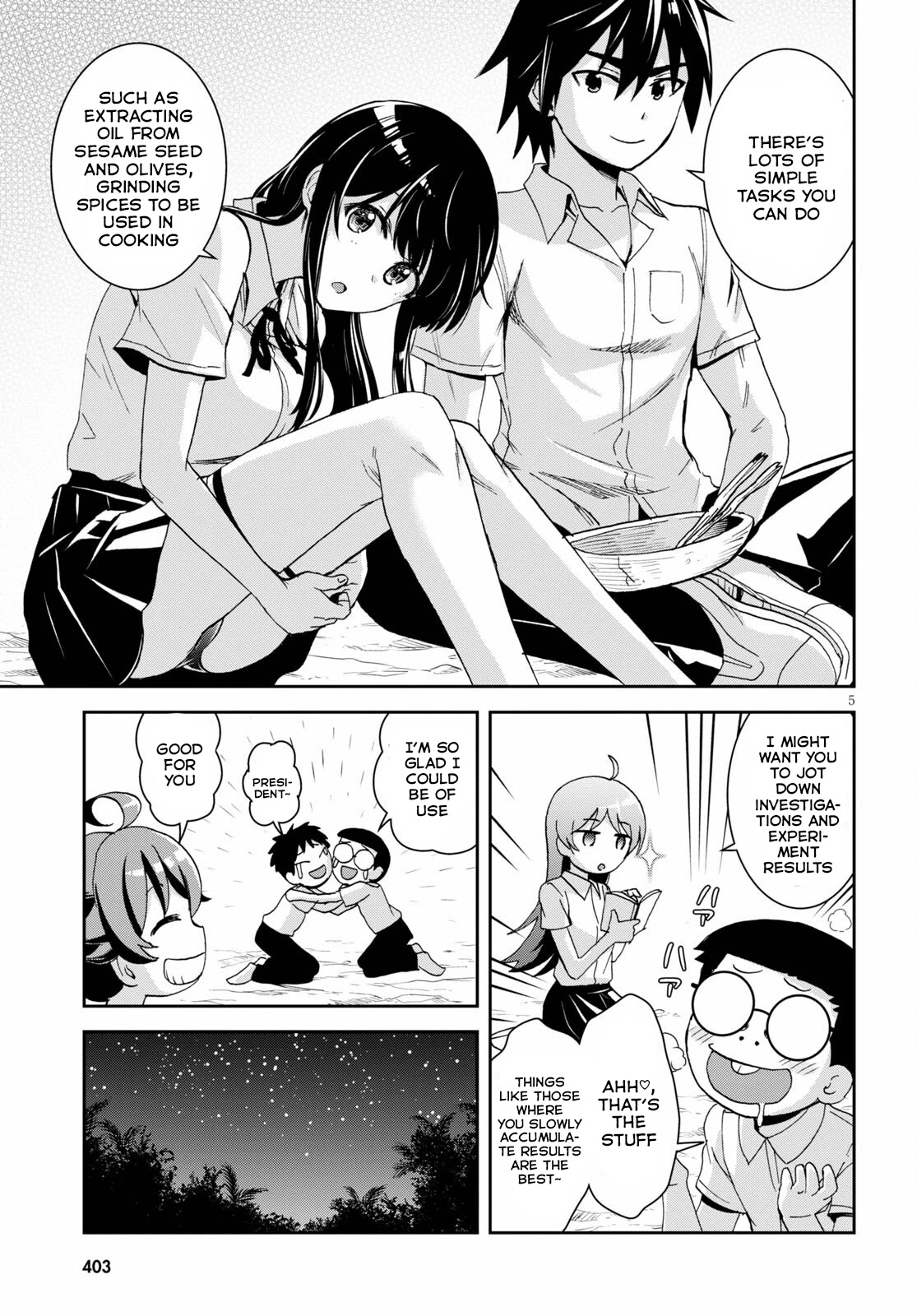 Isekai Yurutto Survival Seikatsu: Gakkou no Minna to Isekai no Mujintou ni Tenishitakedo Ore Dake Rakushou desu Chapter 14 page 6 - Chapter 14