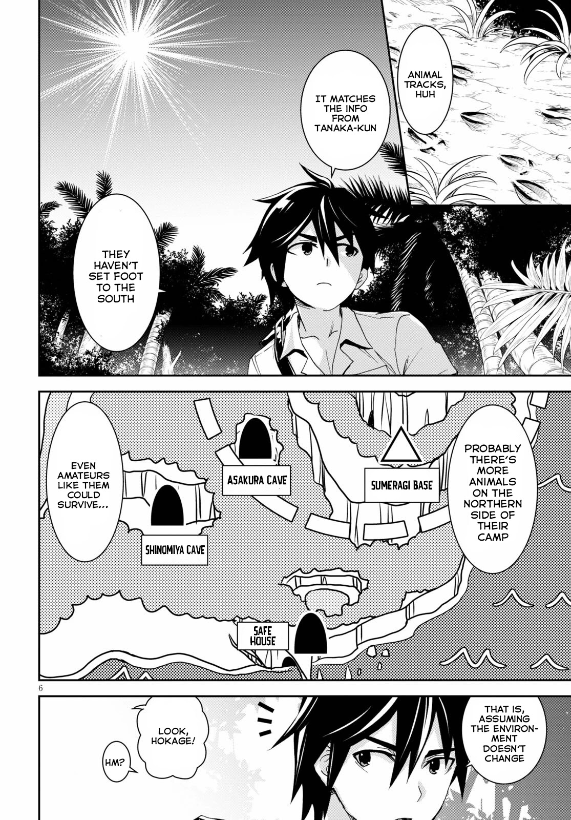 Isekai Yurutto Survival Seikatsu: Gakkou no Minna to Isekai no Mujintou ni Tenishitakedo Ore Dake Rakushou desu Chapter 14 page 7 - Chapter 14
