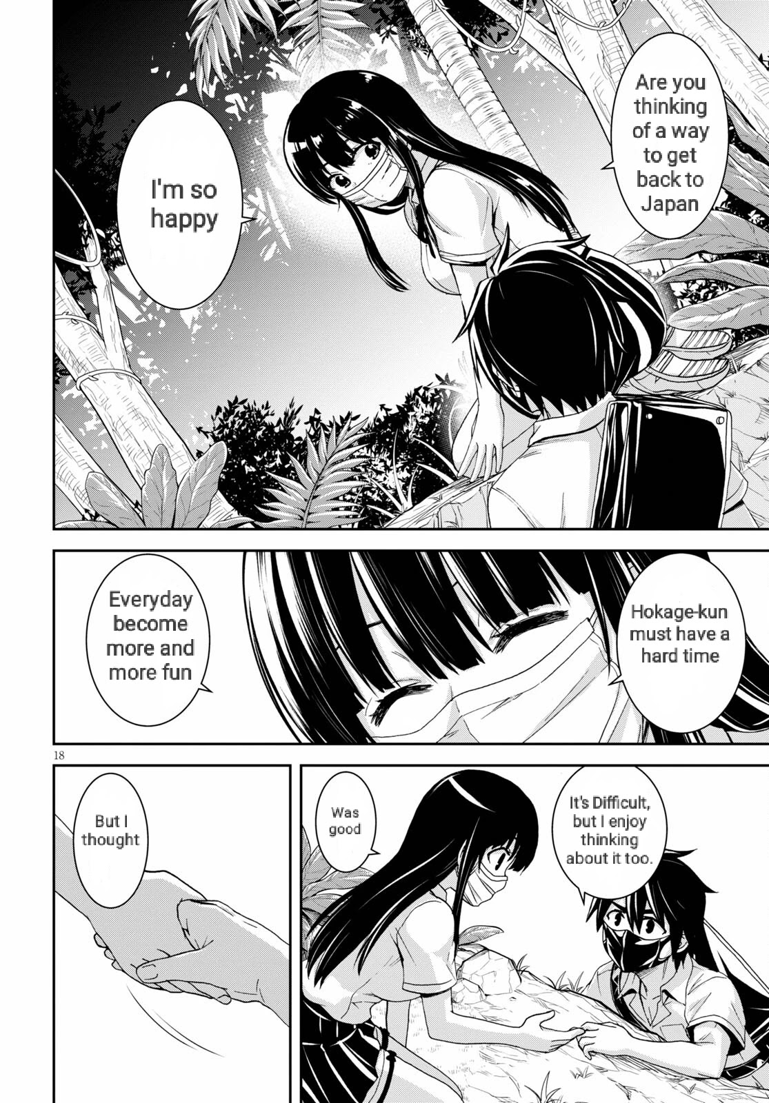 Isekai Yurutto Survival Seikatsu: Gakkou no Minna to Isekai no Mujintou ni Tenishitakedo Ore Dake Rakushou desu Chapter 15 page 19 - Chapter 15
