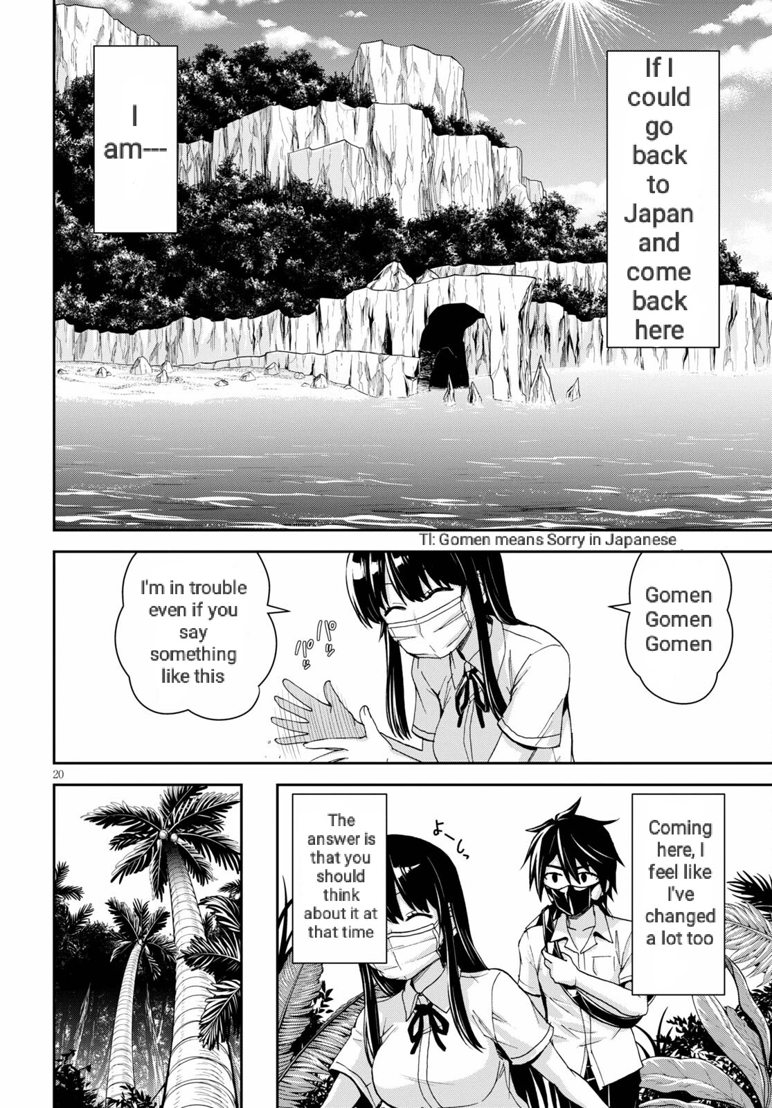 Isekai Yurutto Survival Seikatsu: Gakkou no Minna to Isekai no Mujintou ni Tenishitakedo Ore Dake Rakushou desu Chapter 15 page 21 - Chapter 15