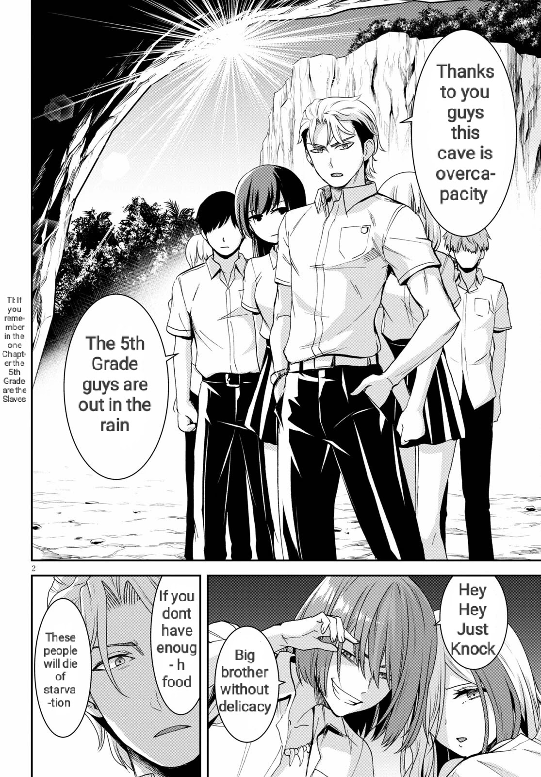 Isekai Yurutto Survival Seikatsu: Gakkou no Minna to Isekai no Mujintou ni Tenishitakedo Ore Dake Rakushou desu Chapter 15 page 3 - Chapter 15