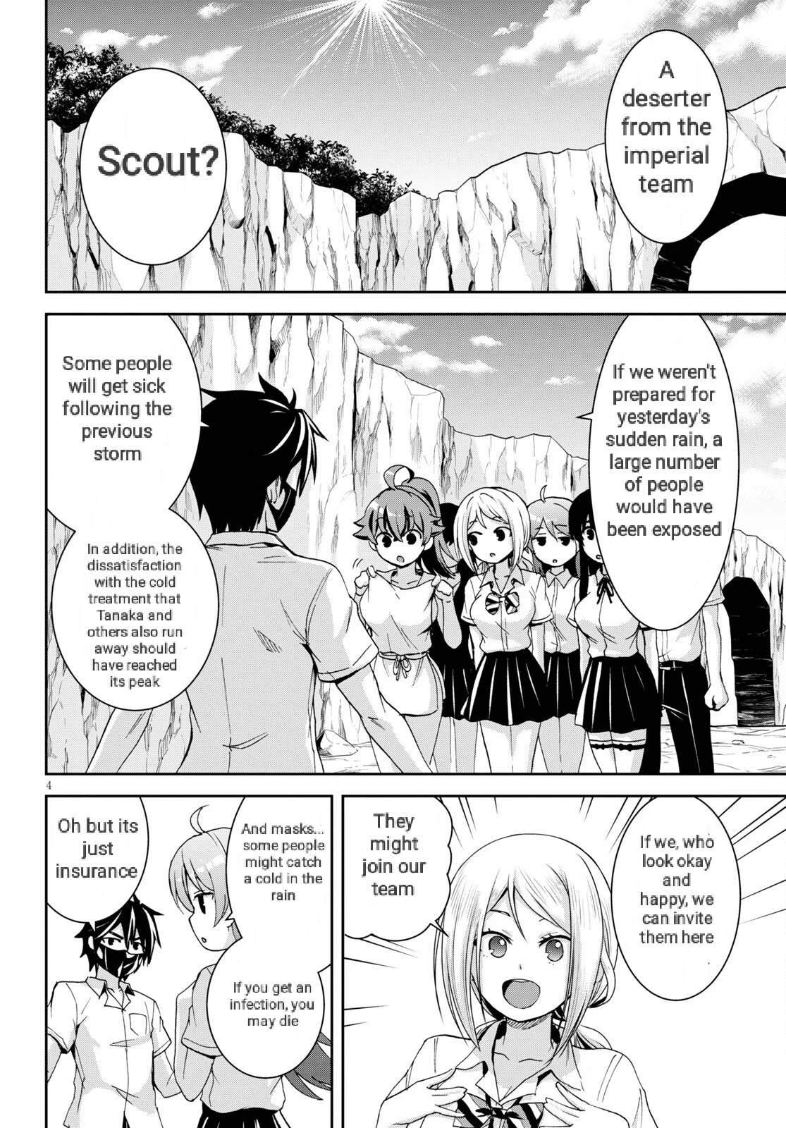Isekai Yurutto Survival Seikatsu: Gakkou no Minna to Isekai no Mujintou ni Tenishitakedo Ore Dake Rakushou desu Chapter 15 page 5 - Chapter 15