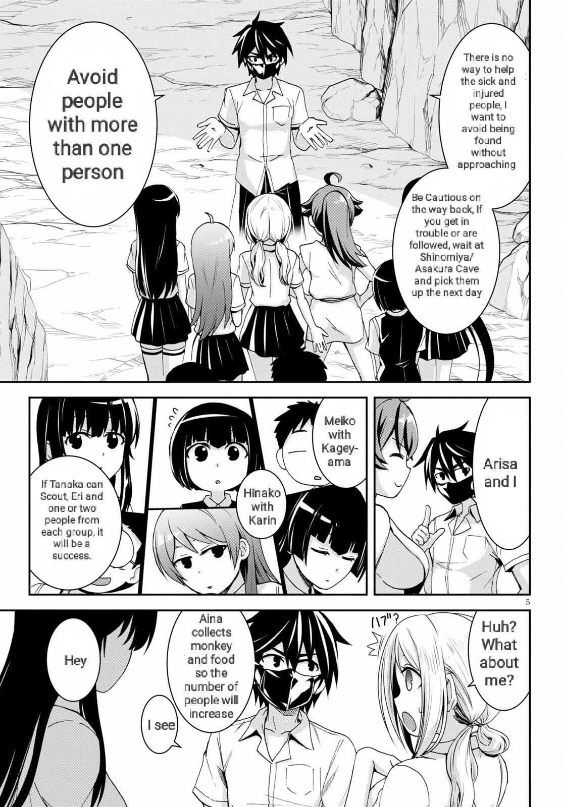 Isekai Yurutto Survival Seikatsu: Gakkou no Minna to Isekai no Mujintou ni Tenishitakedo Ore Dake Rakushou desu Chapter 15 page 6 - Chapter 15