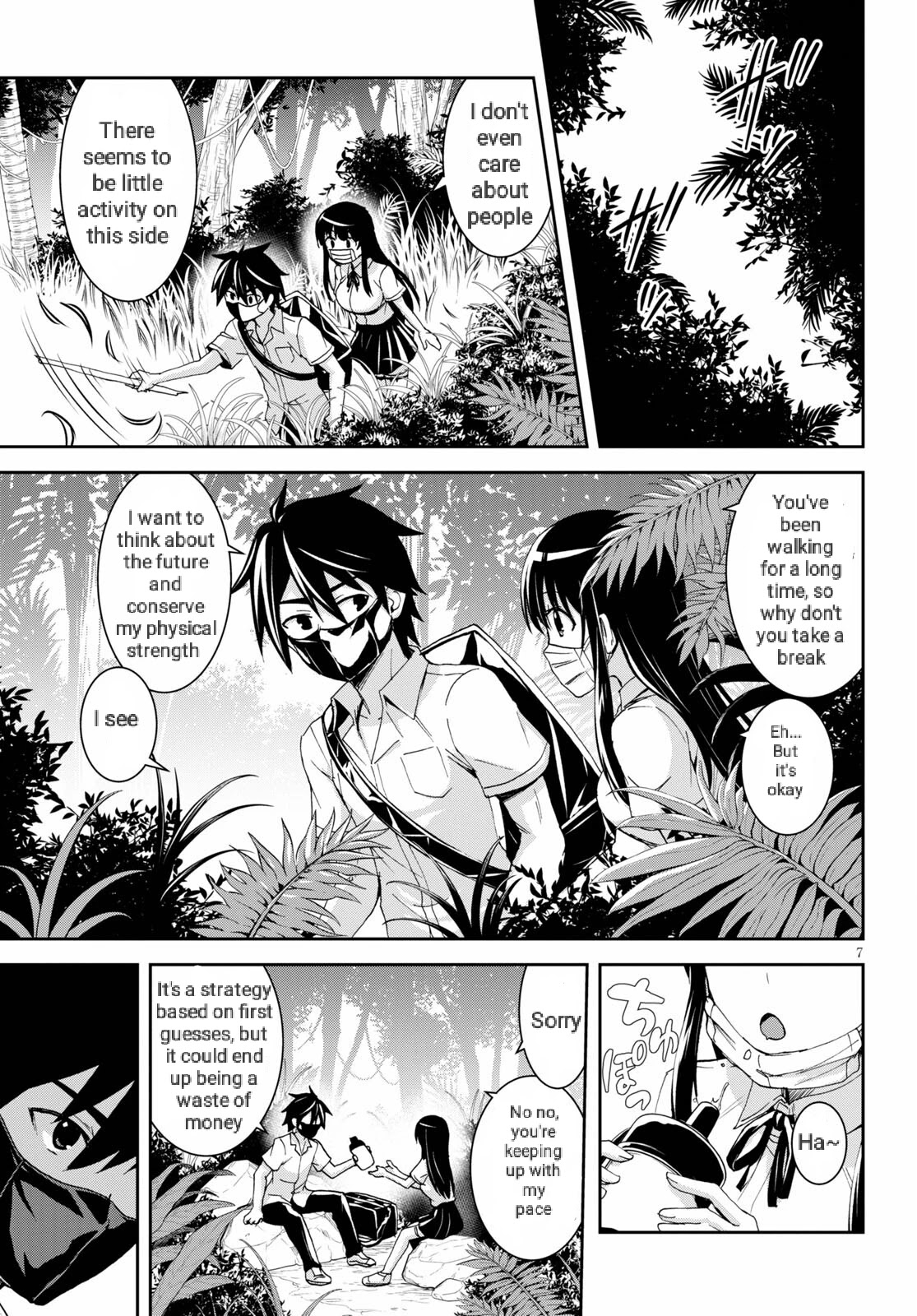 Isekai Yurutto Survival Seikatsu: Gakkou no Minna to Isekai no Mujintou ni Tenishitakedo Ore Dake Rakushou desu Chapter 15 page 8 - Chapter 15